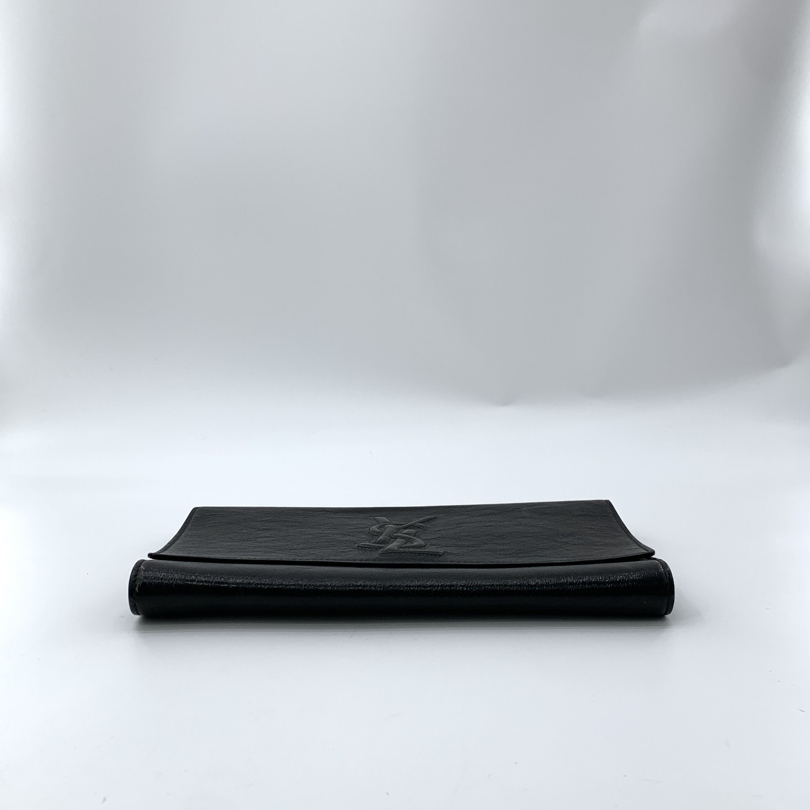 Saint Laurent Paris Saint Laurent Embossed Logo Clutch Size ONE SIZE - 6 Thumbnail