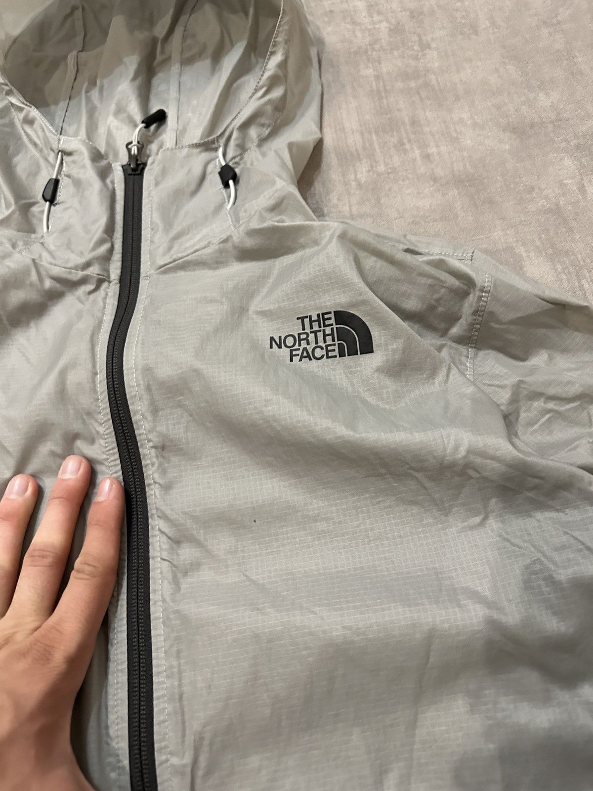 The North Face × Vintage The North Face Running Hiking Light Jacket Zip Up Exercise Size US XL / EU 56 / 4 - 10 Thumbnail