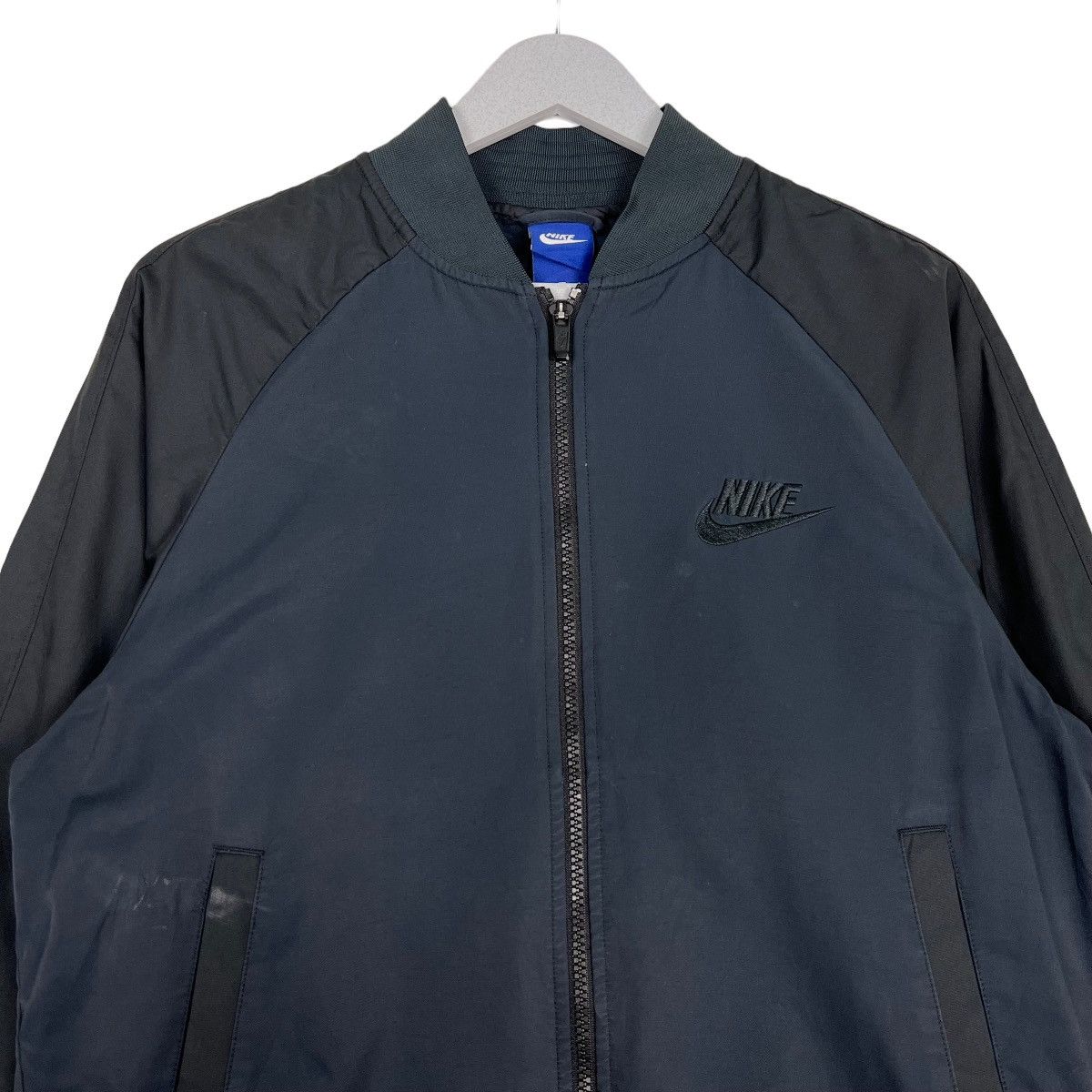 Nike 🔥 NIKE LIGHT BOMBER JACKET Size US M / EU 48-50 / 2 - 3 Thumbnail