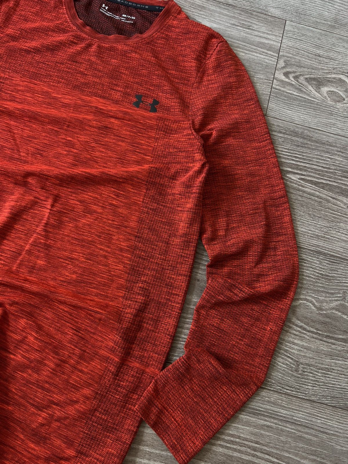 Under Armour Under Armour Threadborne Heatgear Fit Onyx Long Sleeve Tee Size US S / EU 44-46 / 1 - 12 Thumbnail