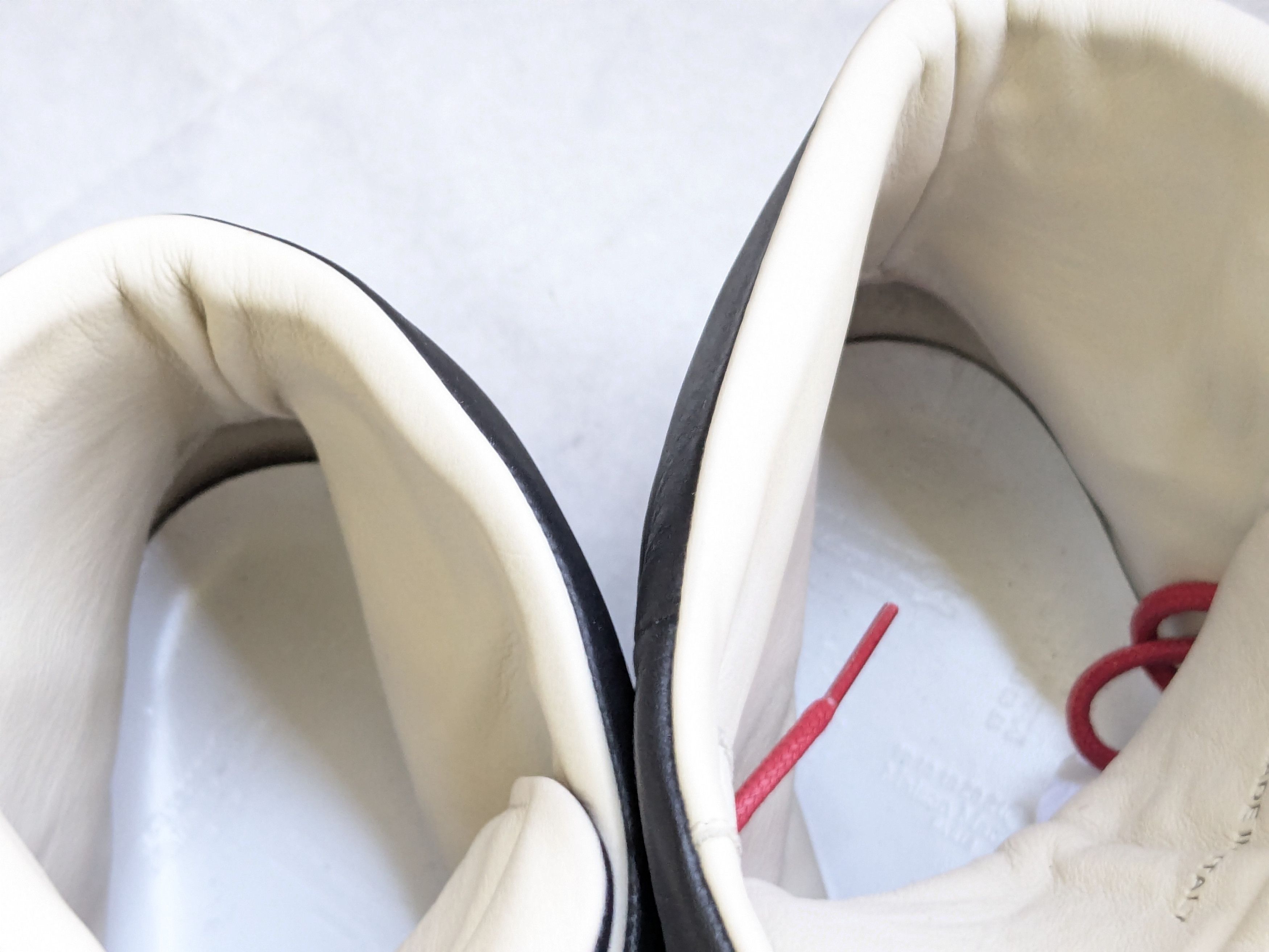 Maison Margiela Maison Margiela Future Red Black 13 46 High Tops Size US 13 / EU 46 - 5 Thumbnail