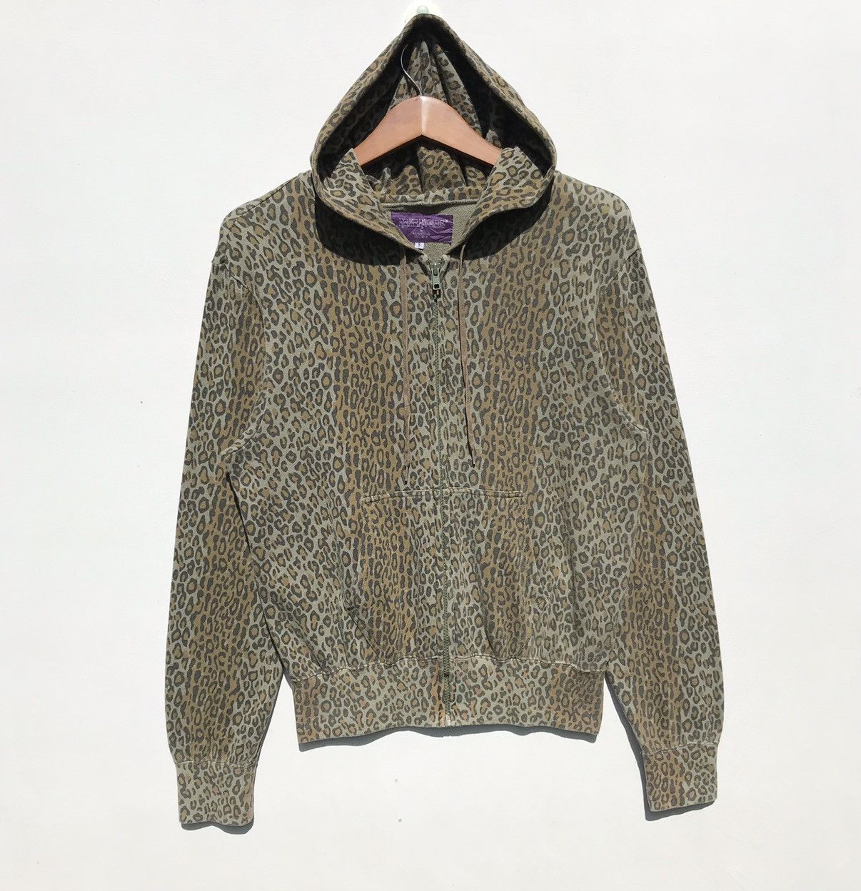 Japanese Brand Nepenthes Co Hoodie Leopard Nepenthes New York SunFaded Size US S / EU 44-46 / 1 - 1 Thumbnail