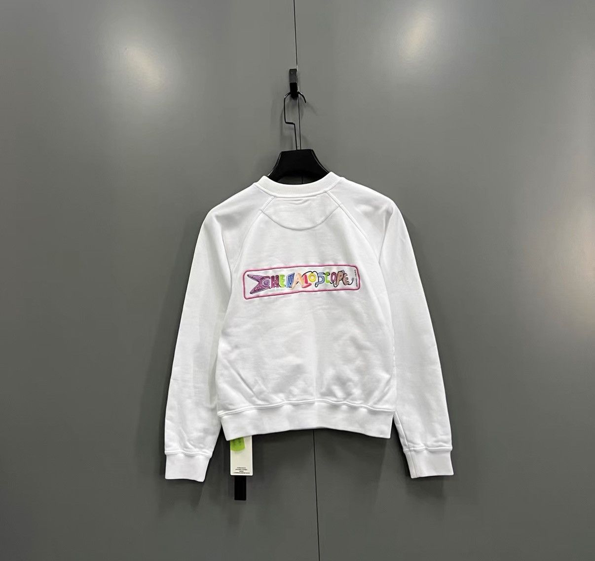 Hermes Hermès 23SS Cartoon Letter Printed Sweatshirt J41 Size XS / US 0-2 / IT 36-38 - 2 Thumbnail