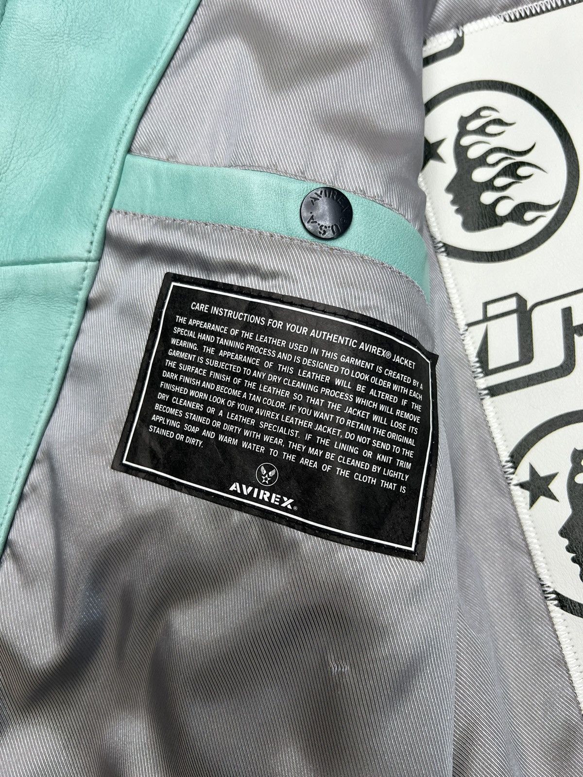 Avirex × HELLSTAR Hellstar Avirex Varsity Jacket Size US S / EU 44-46 / 1 - 7 Thumbnail