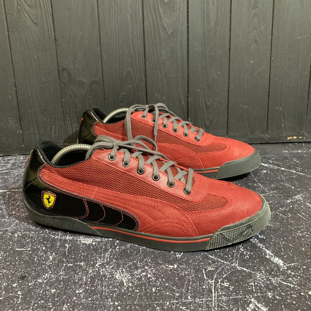 Puma × Vintage Puma Ferari Sneakers Size 46 EU 12 US 30 CM balenciaga Style Size US 12 / EU 45 - 2 Thumbnail