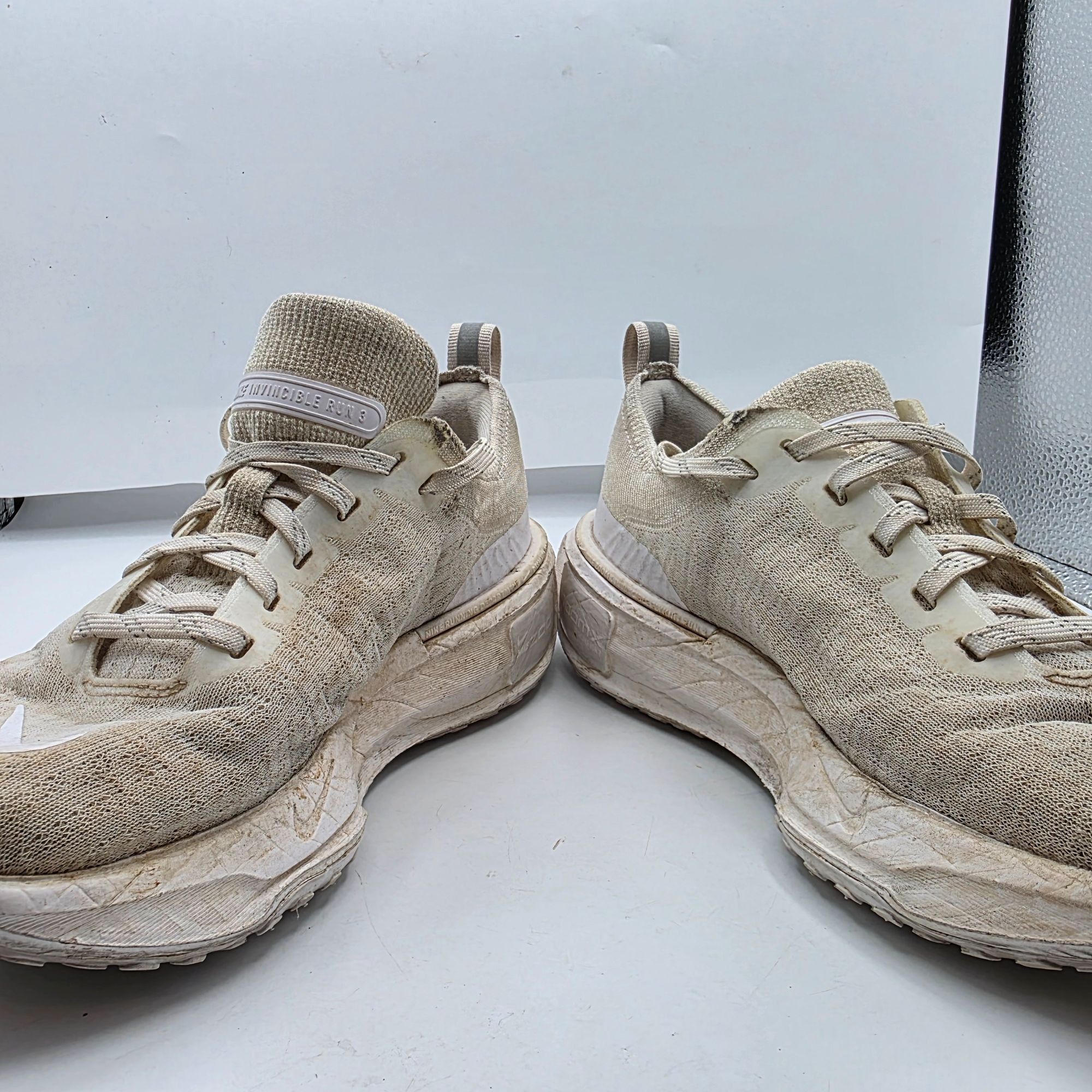 Nike Nike ZoomX Invincible Run Fk 3 Womens Size 7.5 White Photon Size US 7.5 / IT 37.5 - 3 Thumbnail