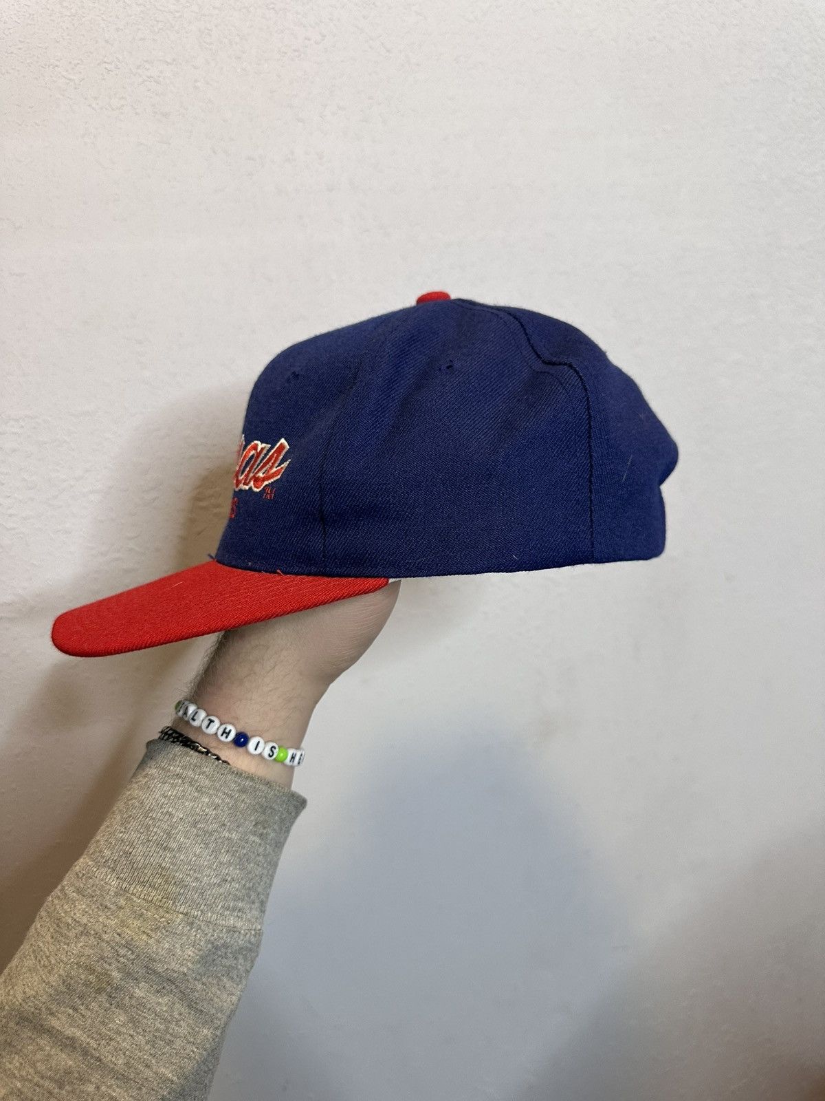 Sports Specialties Kansas Jayhawks sports specialties hat script SnapBack 80s Size ONE SIZE - 5 Thumbnail