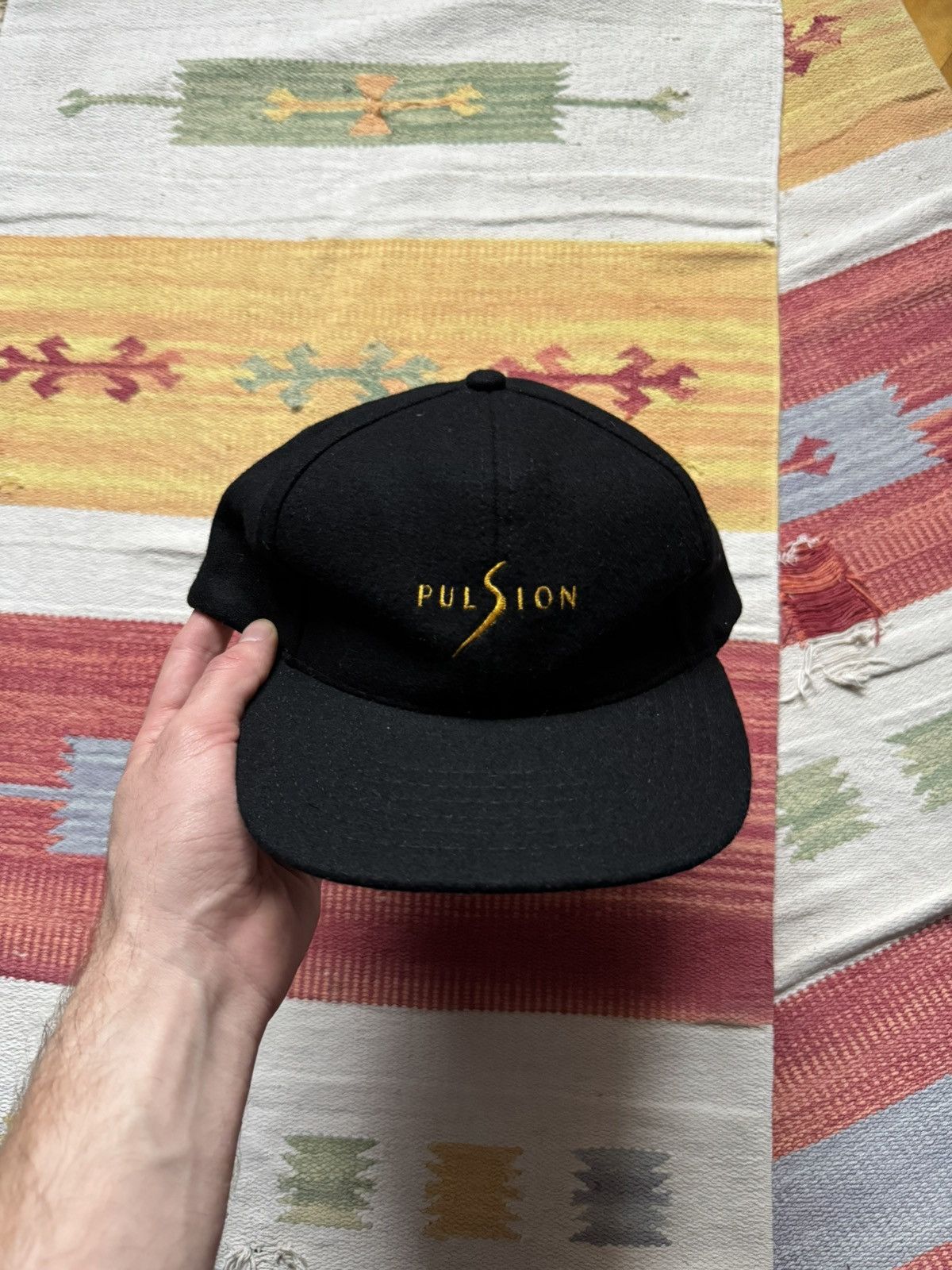 Vintage Vintage 90’s Pulsion Work Wool Hat Size ONE SIZE - 2 Thumbnail