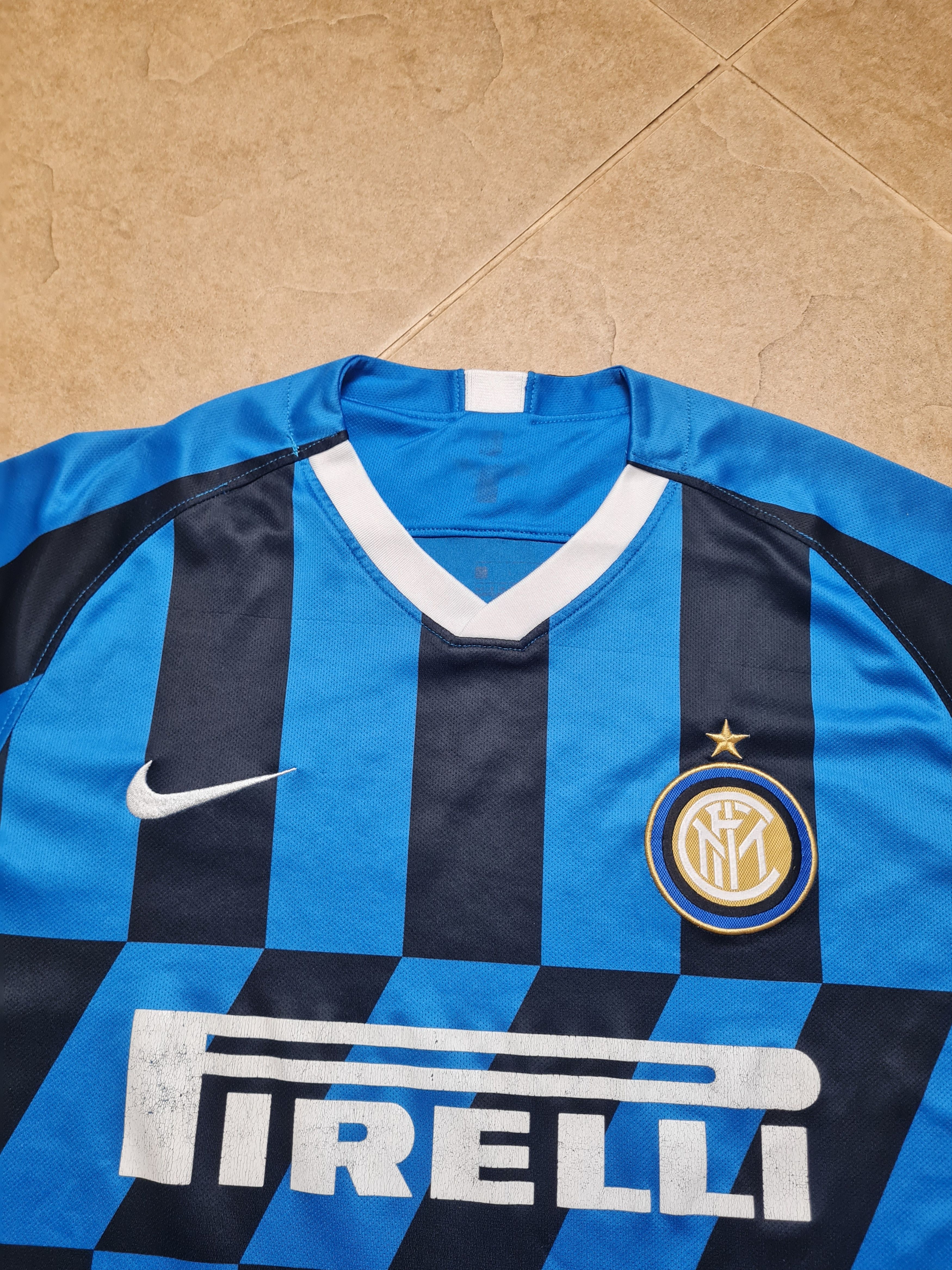 Nike Soccer Jersey Inter Milan 2018/19 Home Nike Football Shirt Size US M / EU 48-50 / 2 - 7 Thumbnail