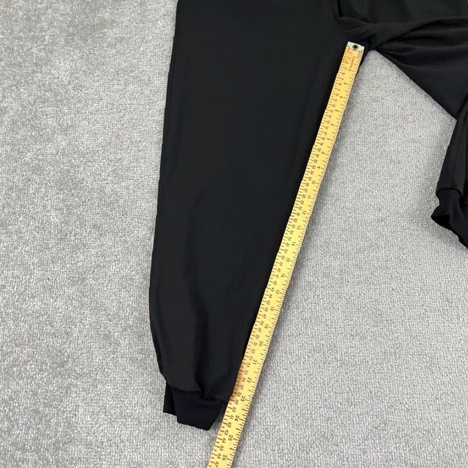 Lululemon VINTAGE LULULEMON Joggers Womens Size 8 Black Keep Moving Running Tapered Leg Gym W5CV4S Size 30" / US 8 / IT 44 - 7 Thumbnail
