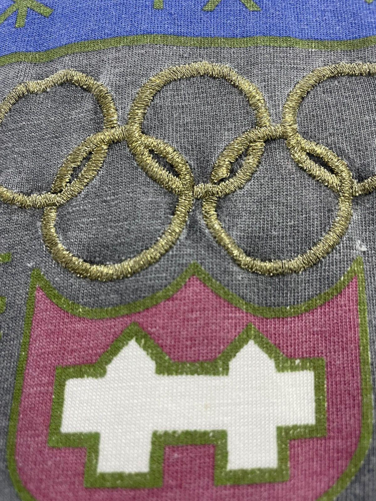Adidas Vintage Adidas Olympic T-Shirt Size US L / EU 52-54 / 3 - 3 Thumbnail