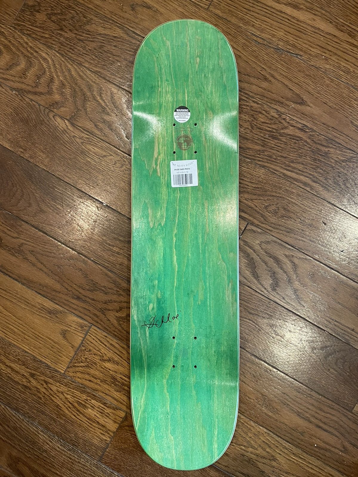 Fucking Awesome FUCKING AWESOME X CHLOE SEVIGNY SKATEBOARD