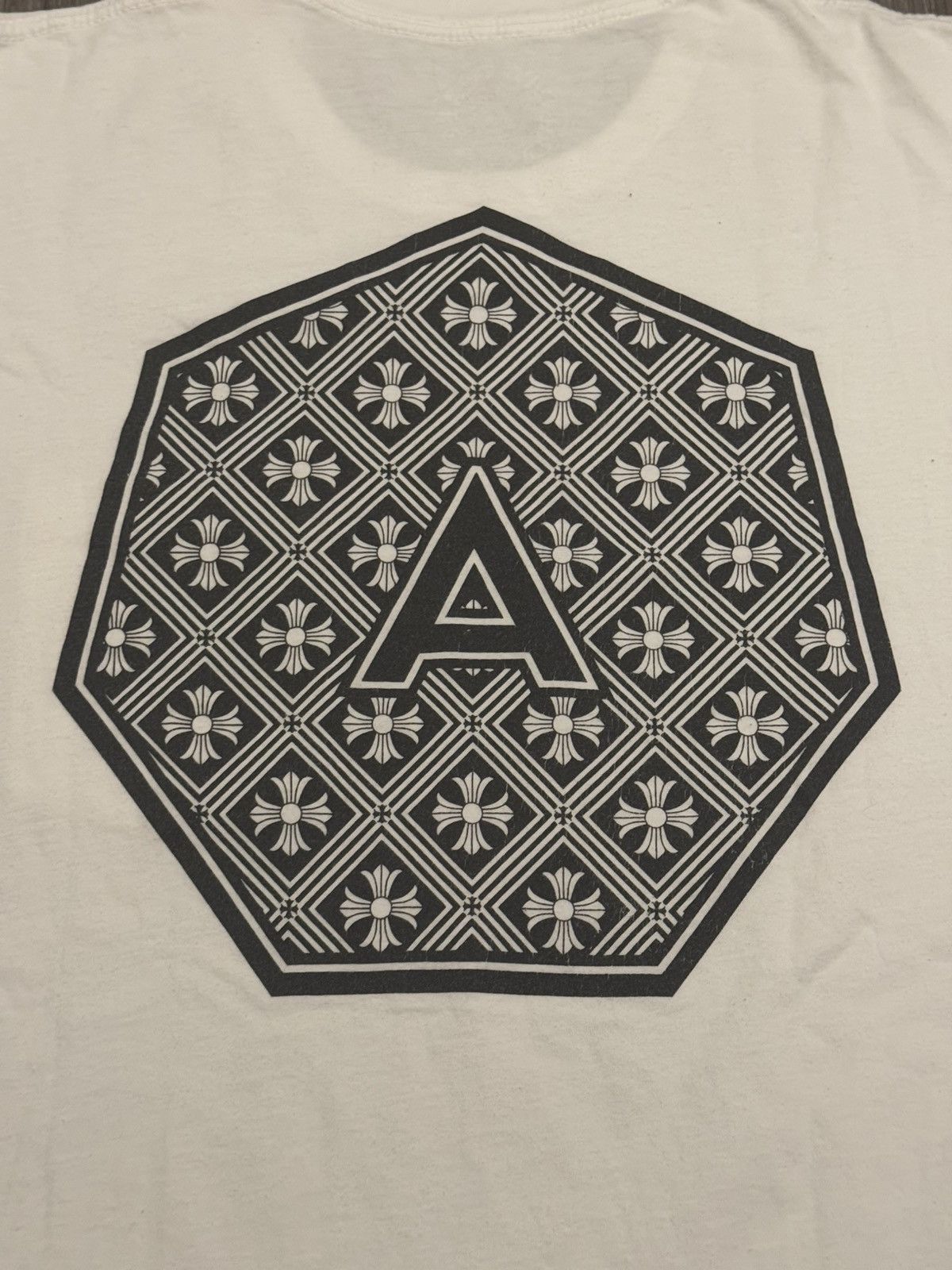 Chrome Hearts 2015 Chrome Hearts x Alchemist Miami Art Basel Pop Up Tee Size US L / EU 52-54 / 3 - 1 Thumbnail