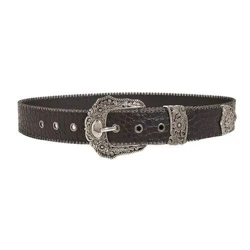 Other american westejapanskin pu leather belt Size ONE SIZE - 2 Thumbnail