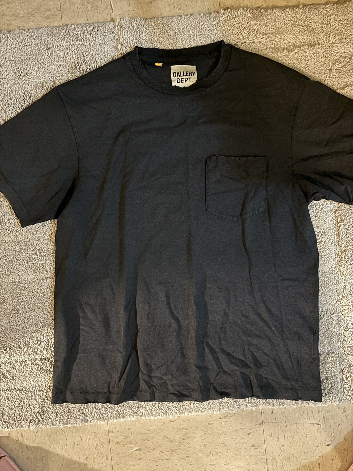 Gallery Dept. GALLERY DEPT PLAIN VINTAGE POCKET TEE Size US M / EU 48-50 / 2 - 1 Thumbnail