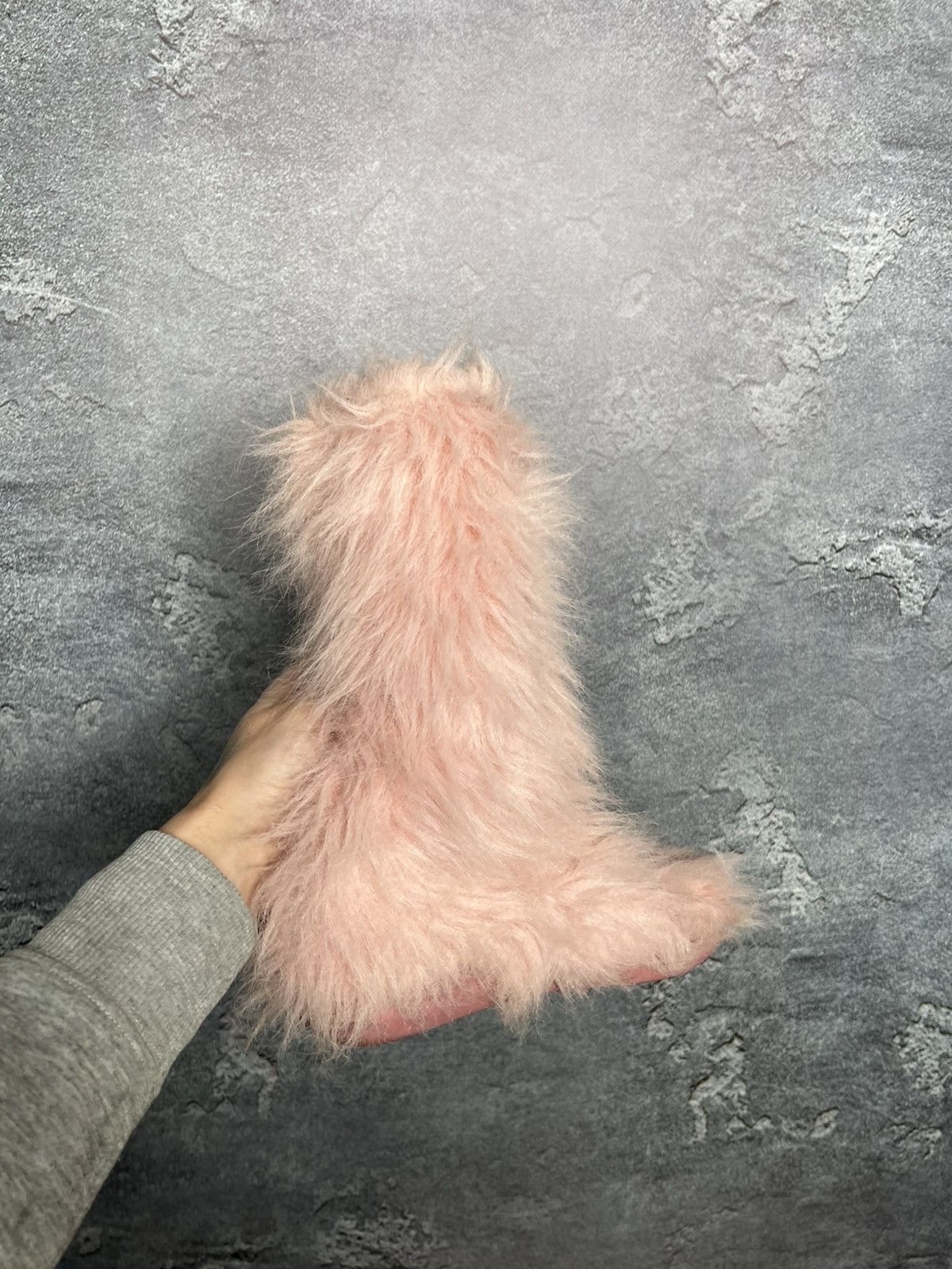 Hysteric Glamour Vintage Y2k Yeti Fur Boots Rick Owens Style Size US 5 / IT 35 - 11 Thumbnail