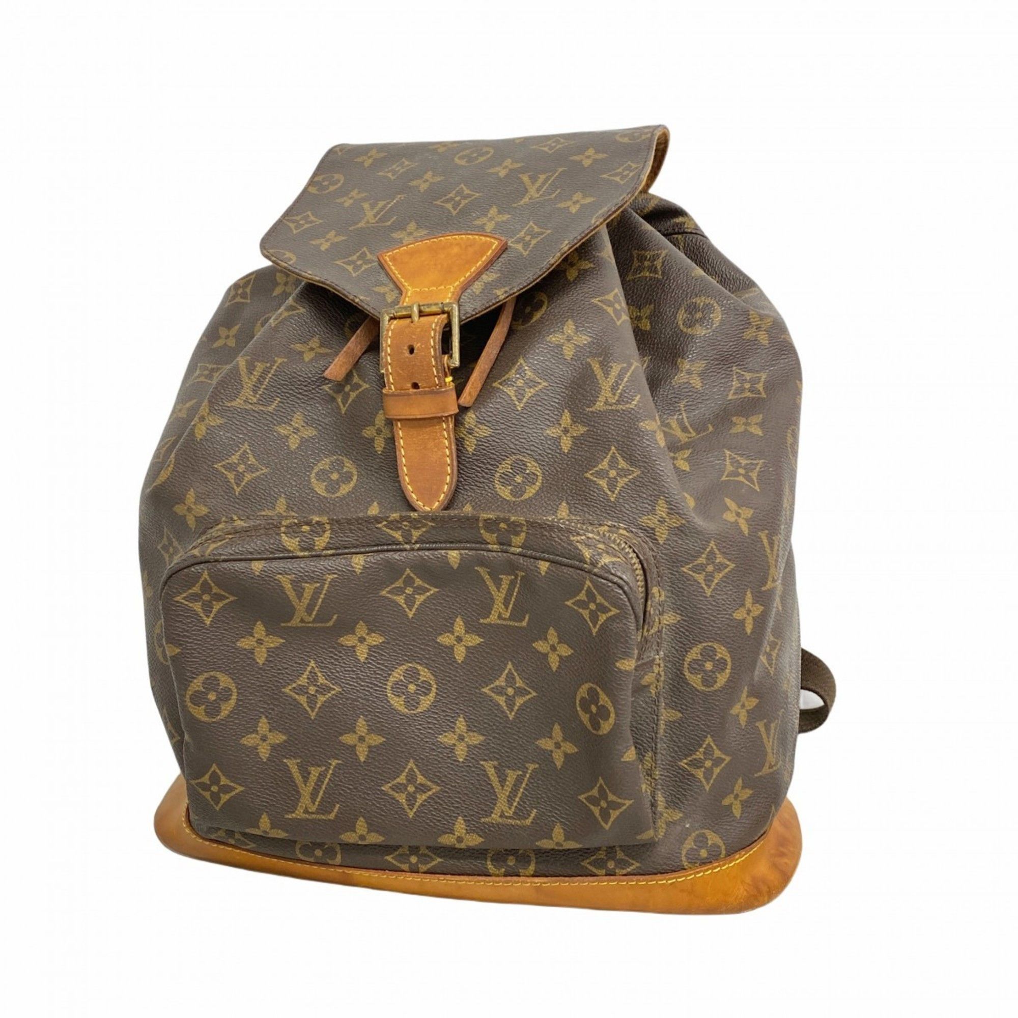 Louis Vuitton Louis Vuitton Montsouris GM backpack Size ONE SIZE - 1 Thumbnail