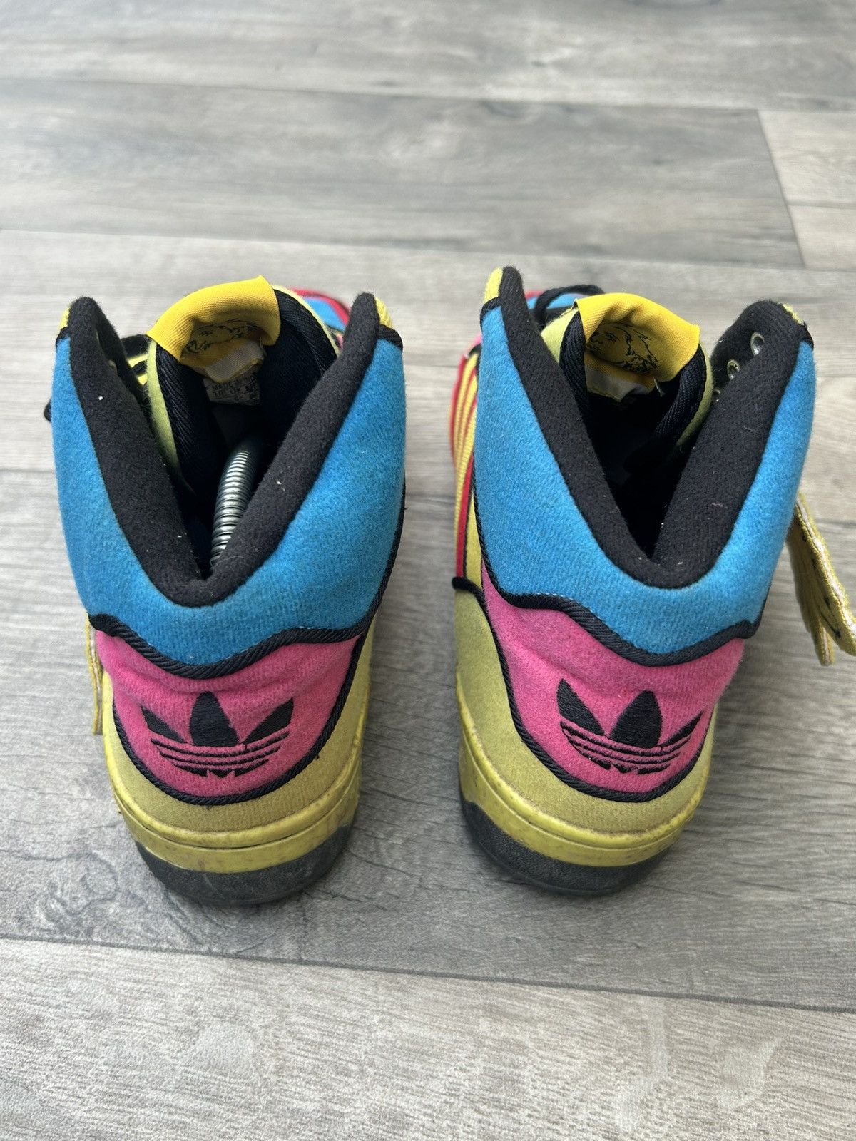 Adidas × Jeremy Scott Adidas Originals Jeremy Scott JS Wings sneakers Size US 7 / EU 40 - 5 Thumbnail