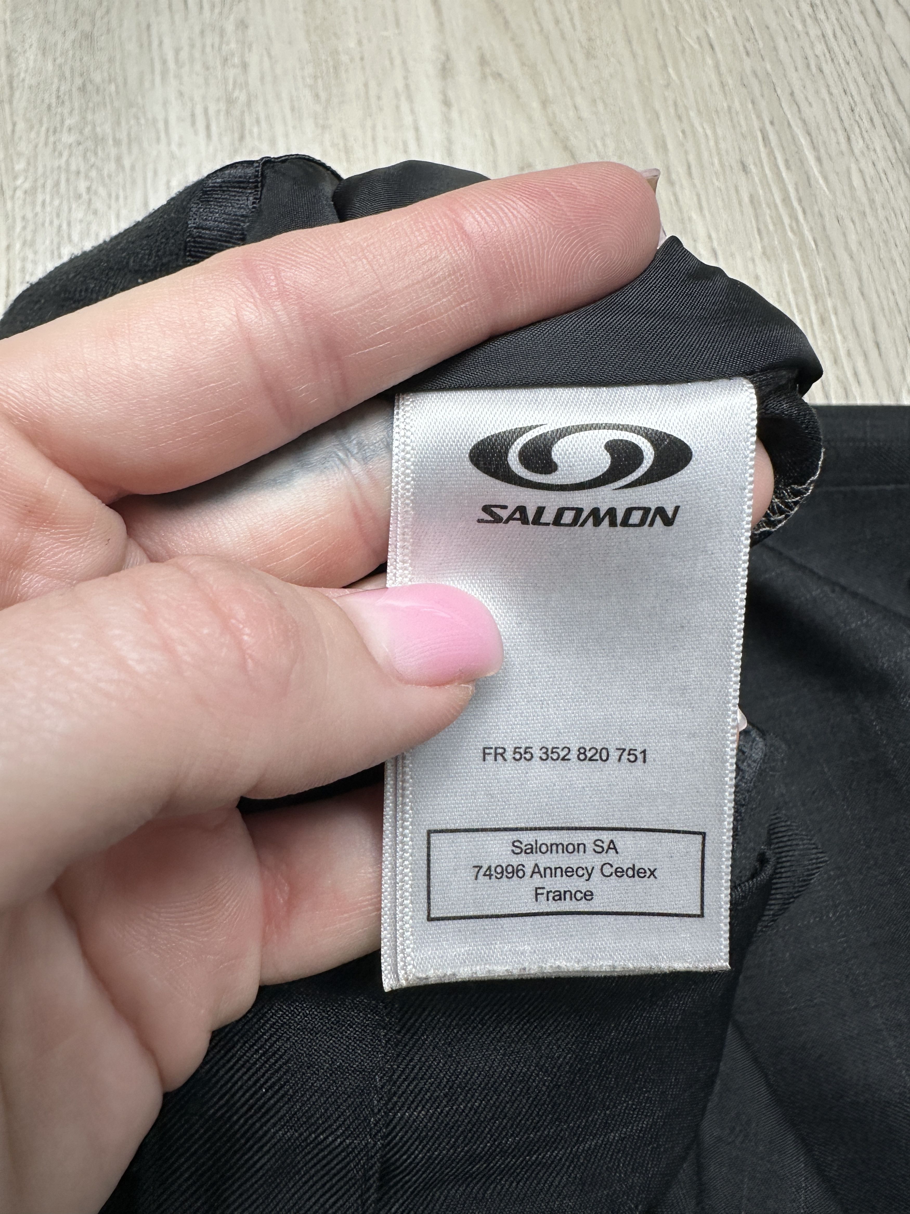 Salomon Salomon Mens Ski Snowboard Pants Size US 30 / EU 46 - 8 Thumbnail