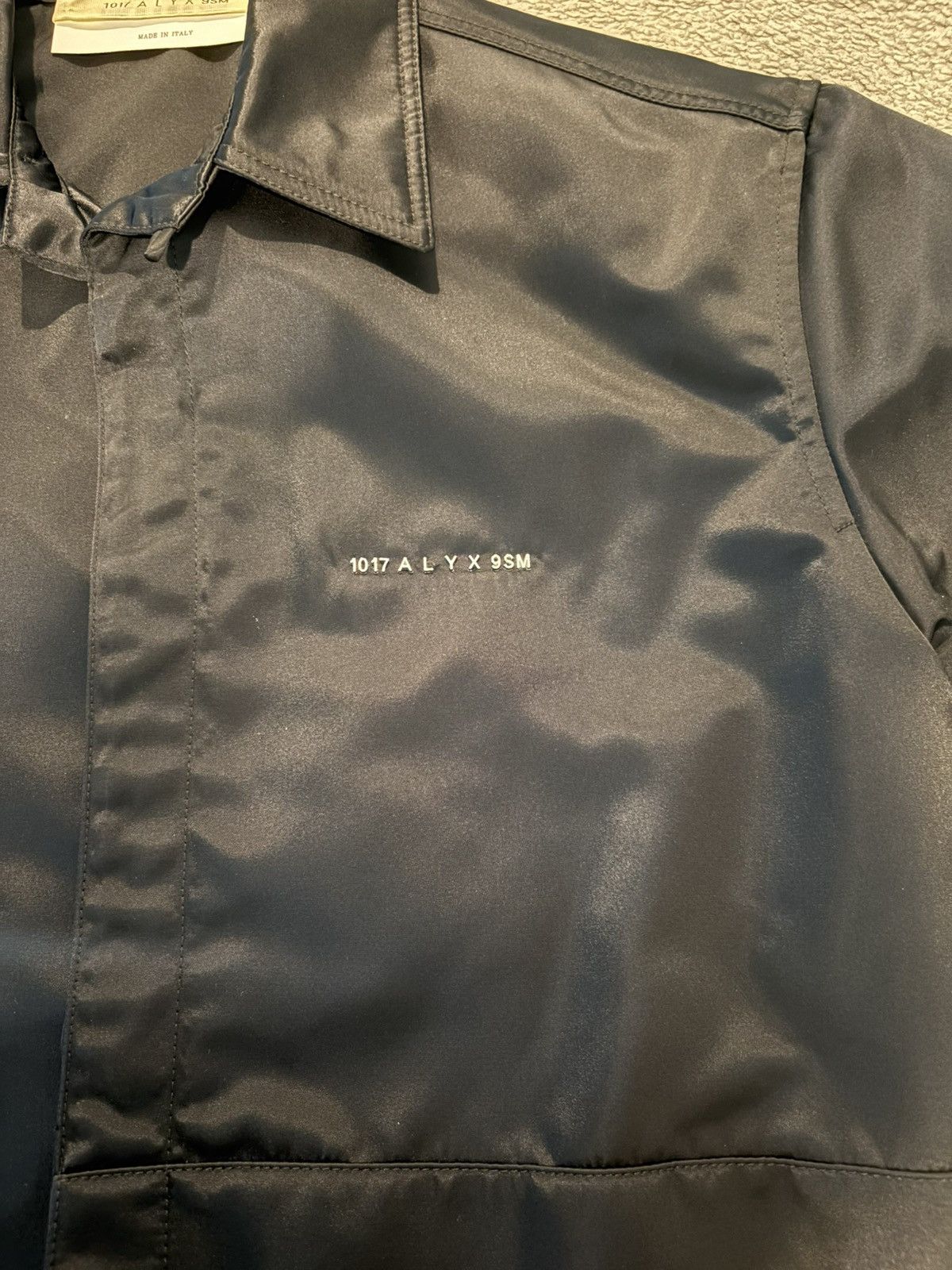 1017 ALYX 9SM 1017 ALYX 9SM Button Up Size US S / EU 44-46 / 1 - 3 Thumbnail