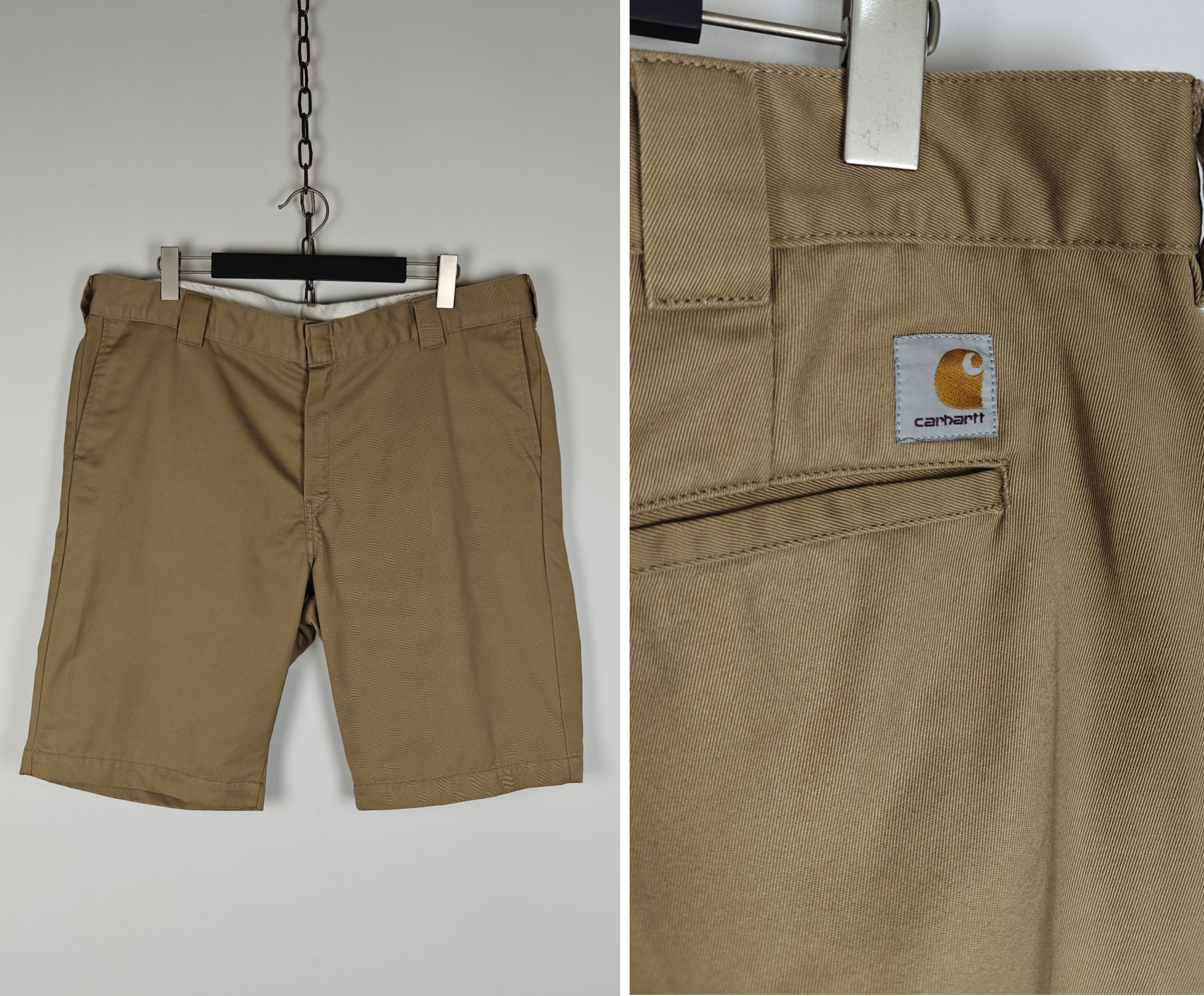 Carhartt Wip Carhartt Wip Master Shorts size 40 Size US 40 / EU 56 - 1 Thumbnail