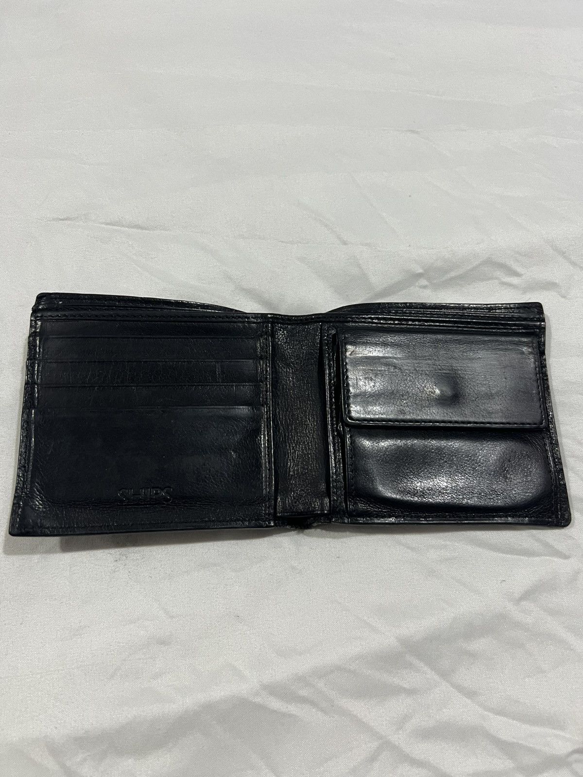 Isamu Katayama Backlash Iconic Bottega Intercciato Piccolo Bi Fold Leather Wallets Size ONE SIZE - 4 Thumbnail