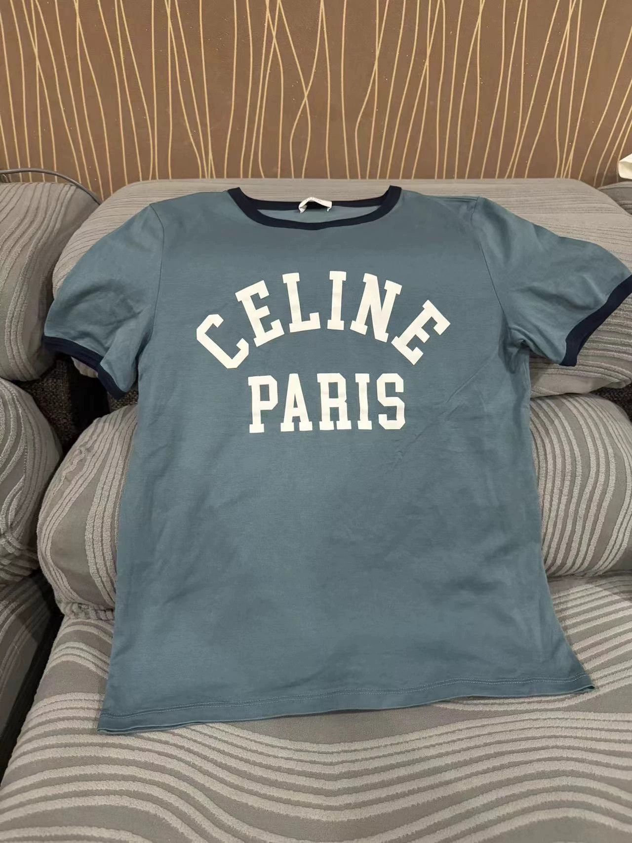 Celine CELINE 99 New Short Sleeve Tee Size M / US 6-8 / IT 42-44 - 1 Thumbnail