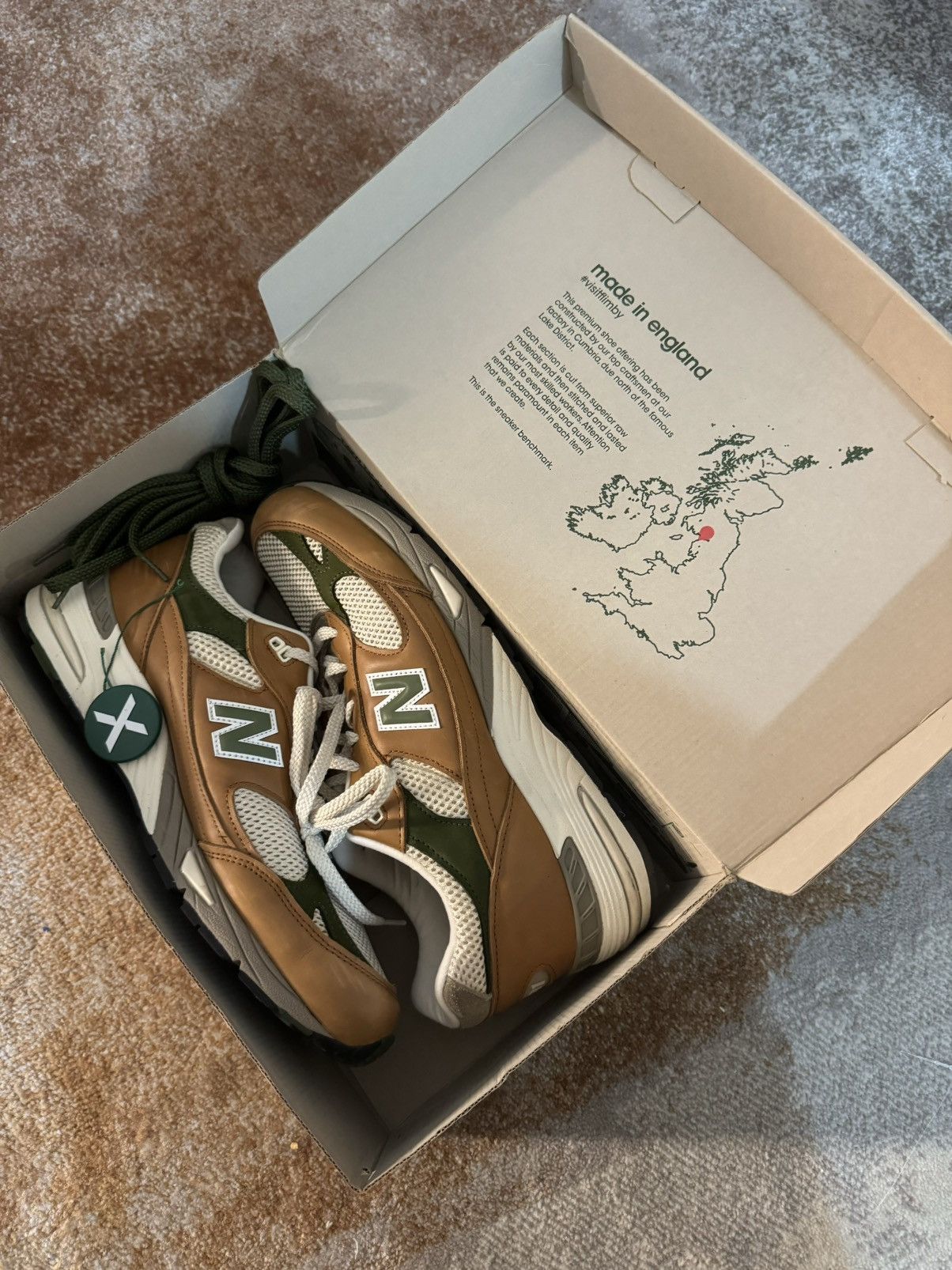 New Balance New Balance x ALD M991 (Made in UK) Size US 11 / EU 44 - 8 Thumbnail