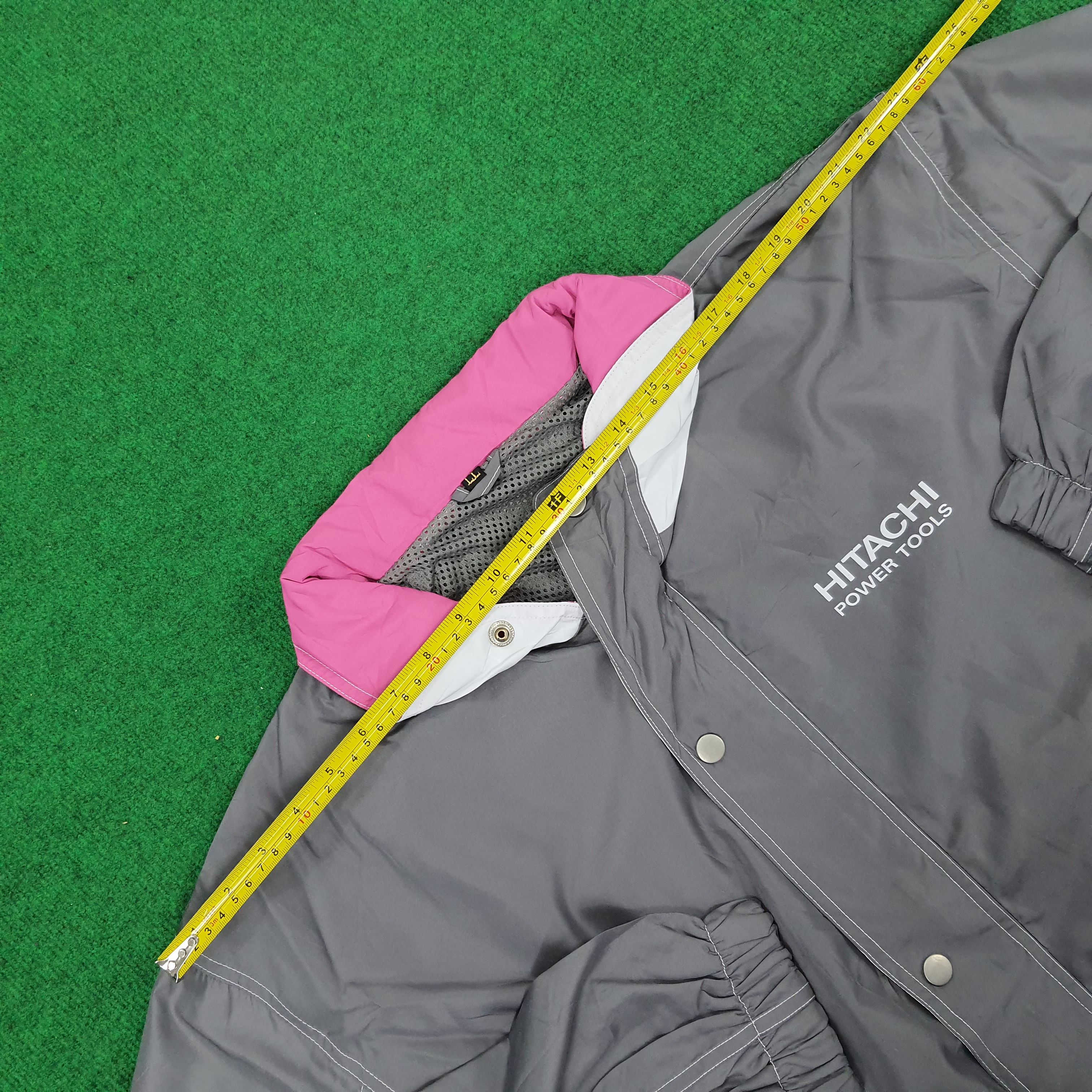 Japanese Brand Vintage Hitachi Technology Japanese Brand Windbreaker Size US XL / EU 56 / 4 - 8 Thumbnail
