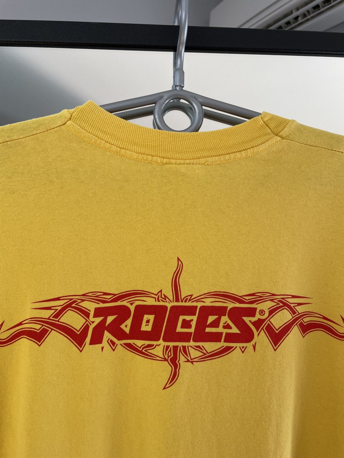 Vintage 90s Roces Vintage 00s Promo Skate Skateboarding T-shirt Size US XL / EU 56 / 4 - 2 Thumbnail