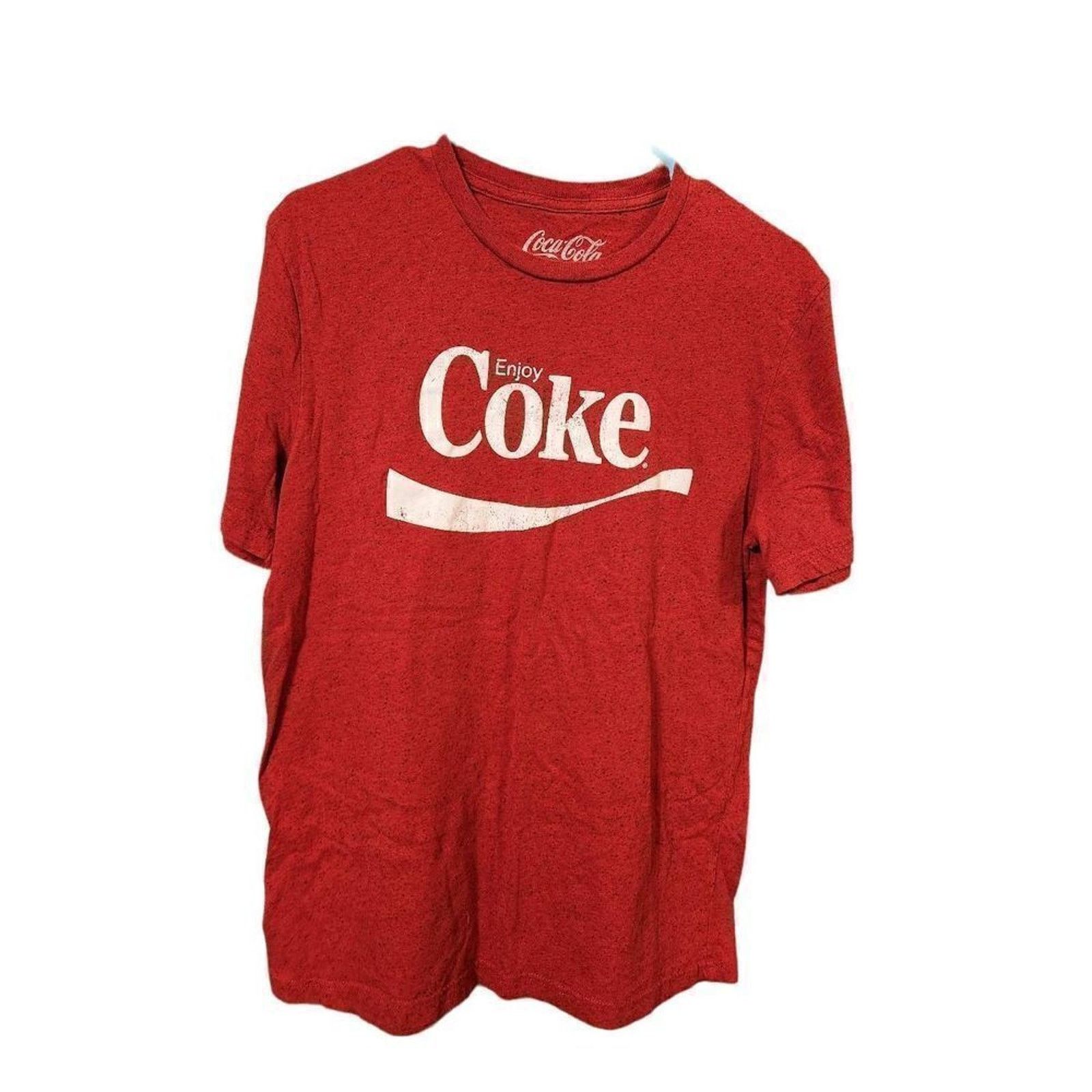 Coca Cola Coca-cola M coke shirt red Size US M / EU 48-50 / 2 - 6 Thumbnail