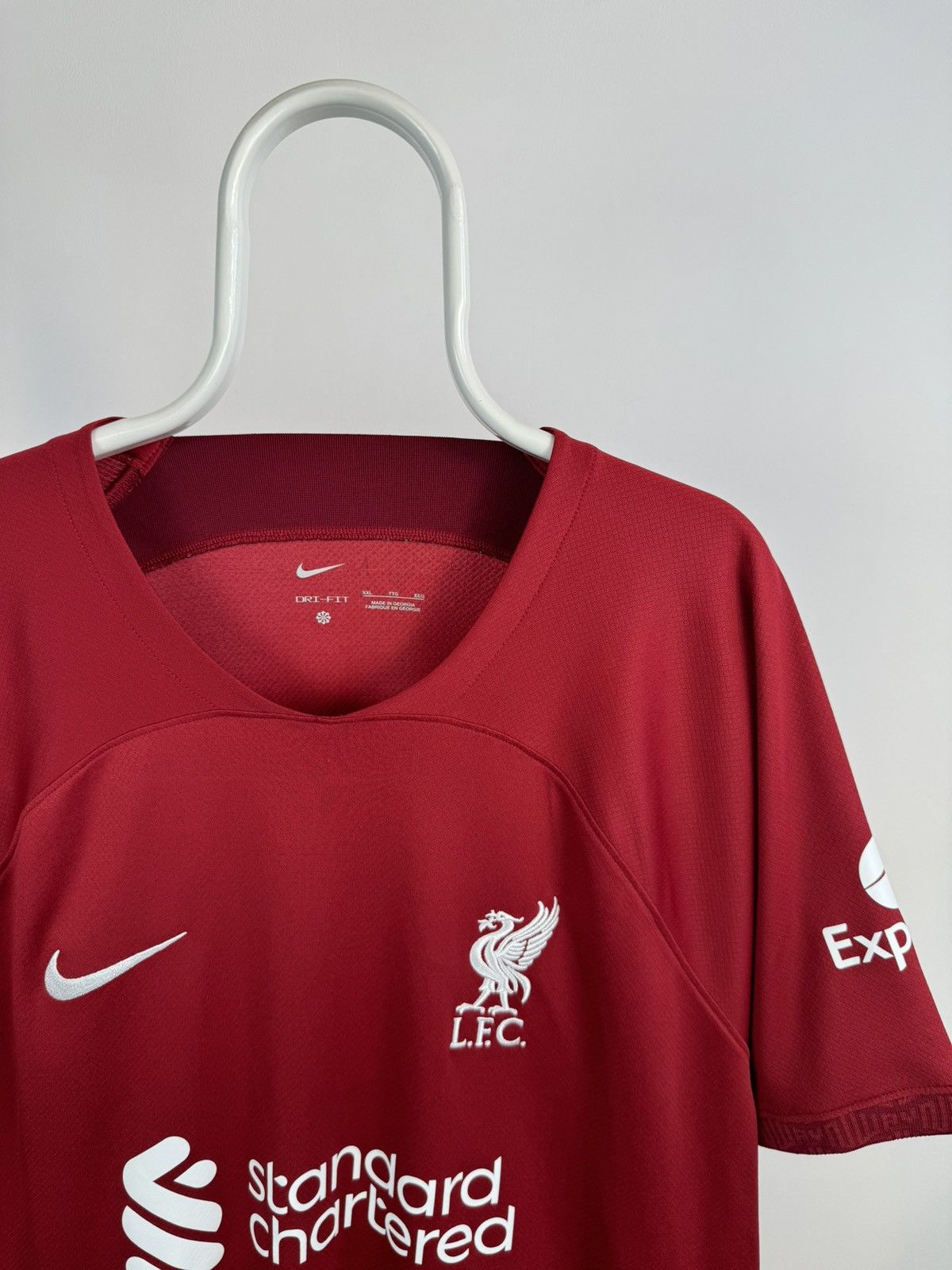 Nike Nike Liverpool Football Jersey Shirt 2022/2022 Size US XXL / EU 58 / 5 - 2 Thumbnail