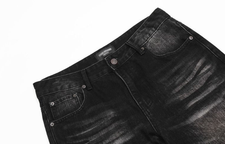 Vintage Men's hippie washed vintage flared jeans Size US 32 / EU 48 - 3 Thumbnail