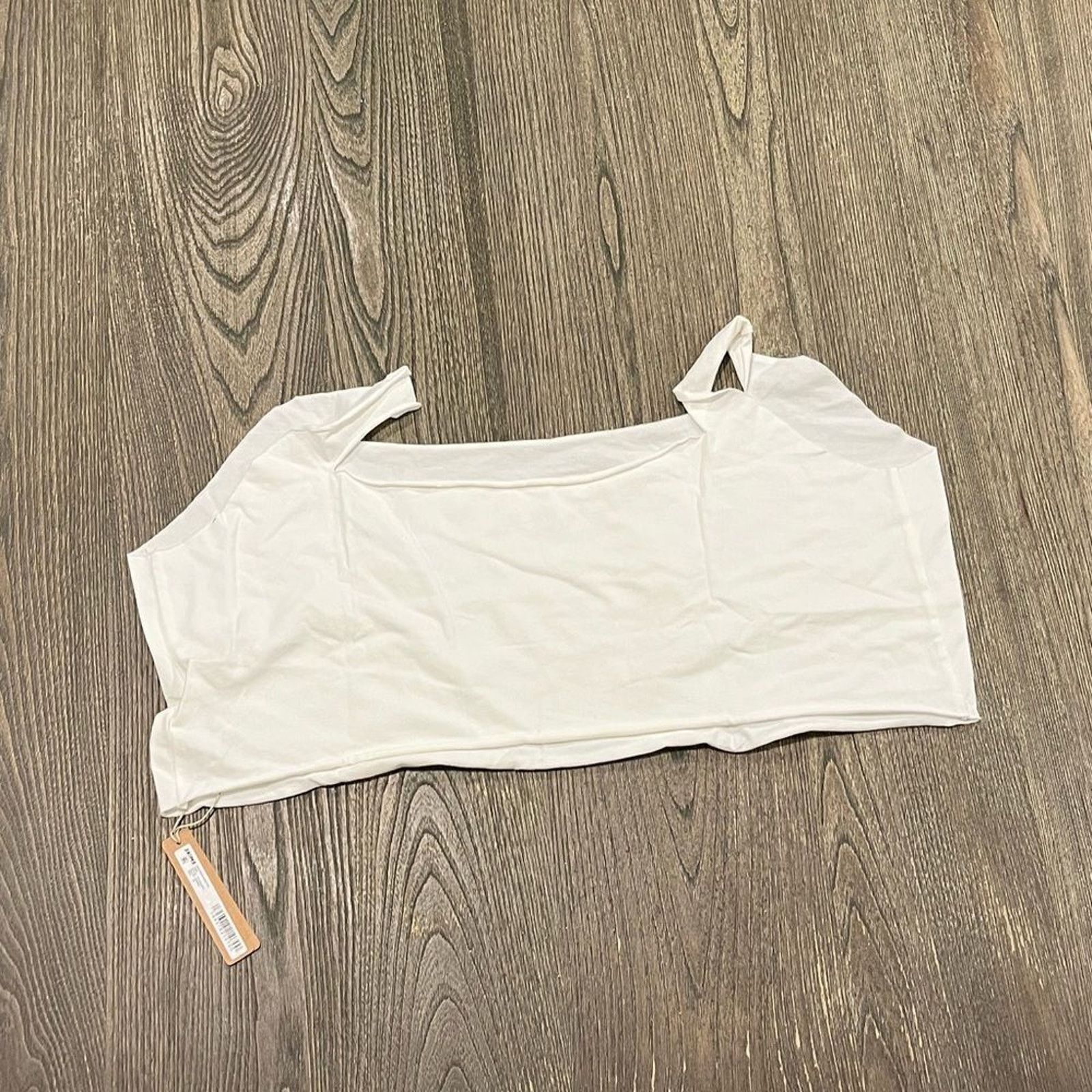 SKIMS NWT Skims Raw Edge Intimates Cami Cropped Top Marble Plus 4X Size 4XL / US 24-26 - 1 Thumbnail