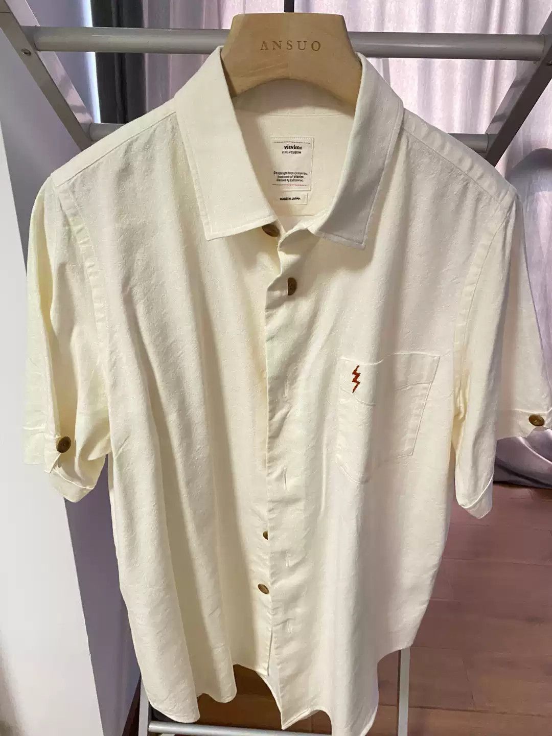 Visvim VisvimVisvim 18SS ELLES SHIRT S/S E.-2504 Size US L / EU 52-54 / 3 - 1 Thumbnail