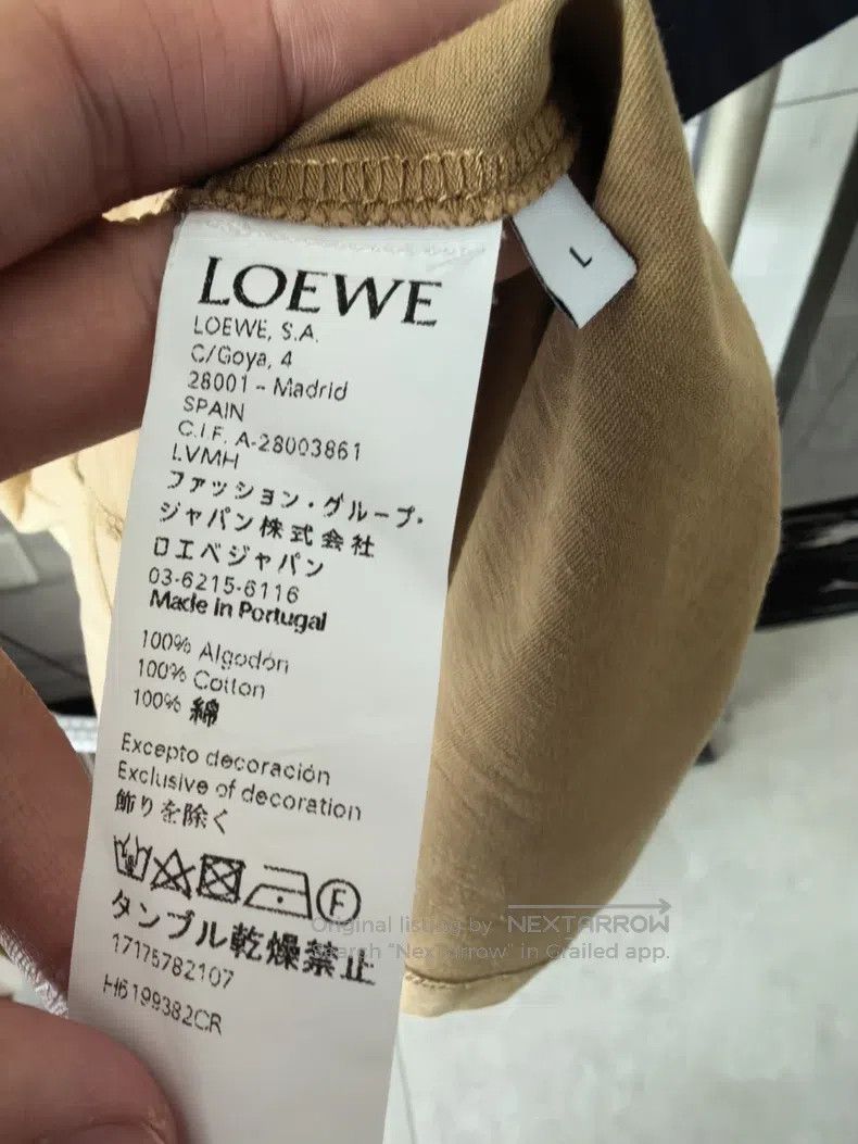 Loewe Loewe Classic short-sleeve Size L / US 10 / IT 46 - 4 Thumbnail