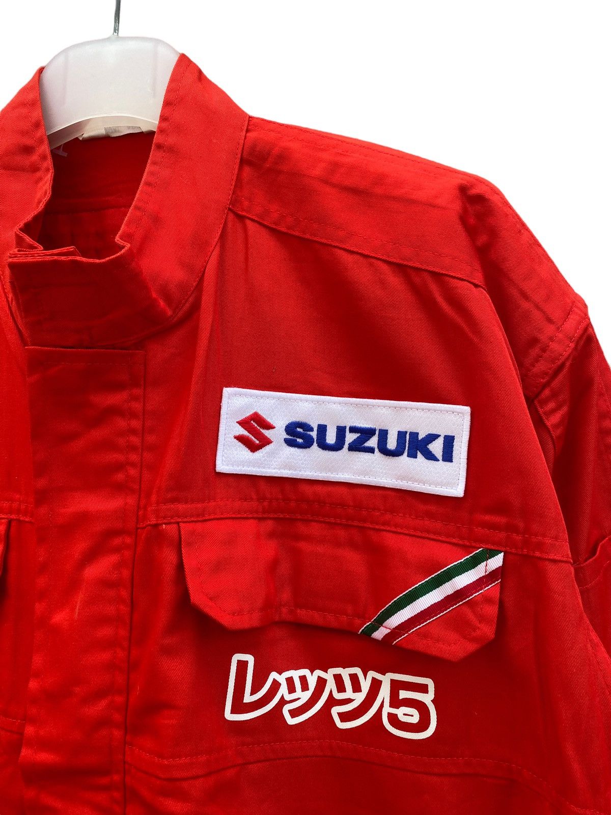 Japanese Brand Vintage Suzuki Overall Jumpsuit Size US 33 - 6 Thumbnail