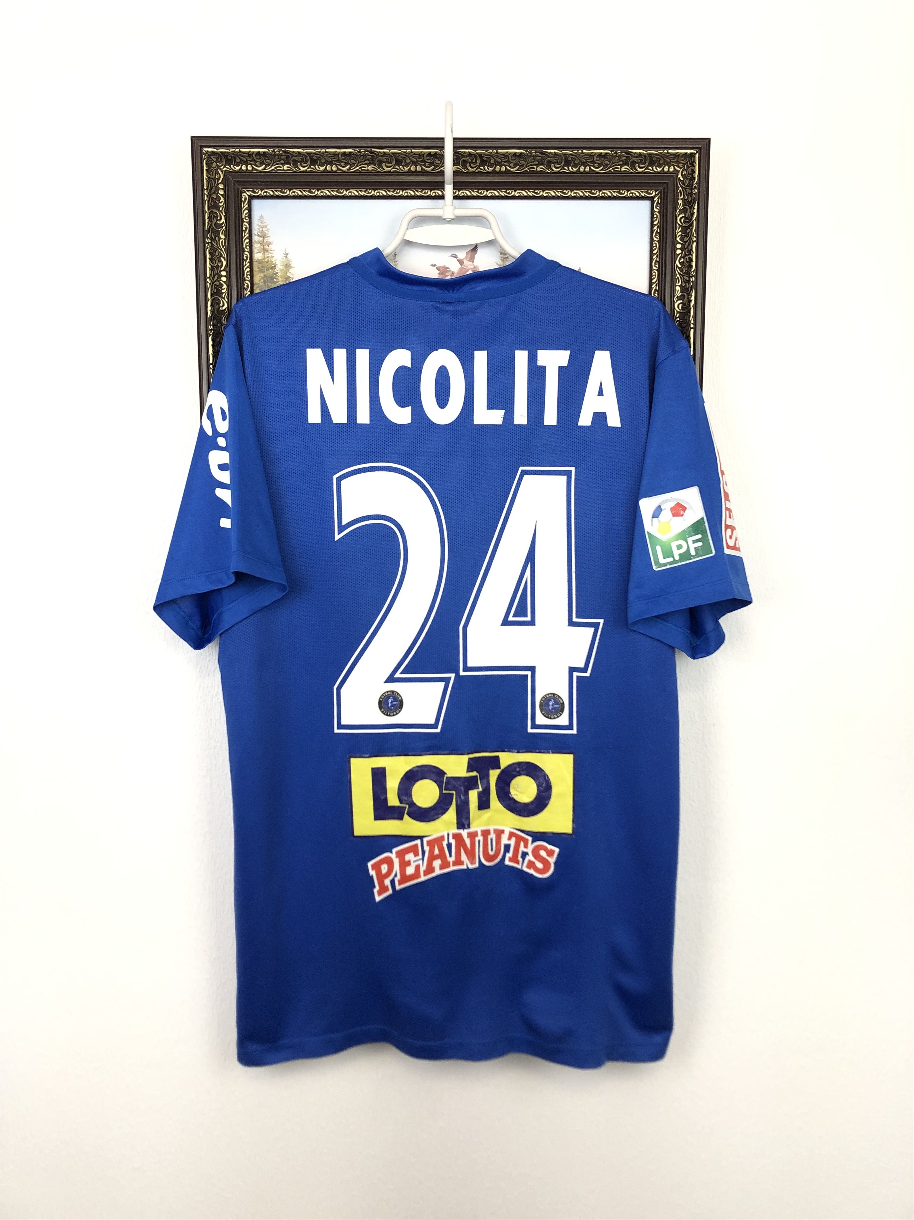 Nike Nike Viitorul Constanța Football 2015 Match #24 Nicolita Size US L / EU 52-54 / 3 - 1 Thumbnail