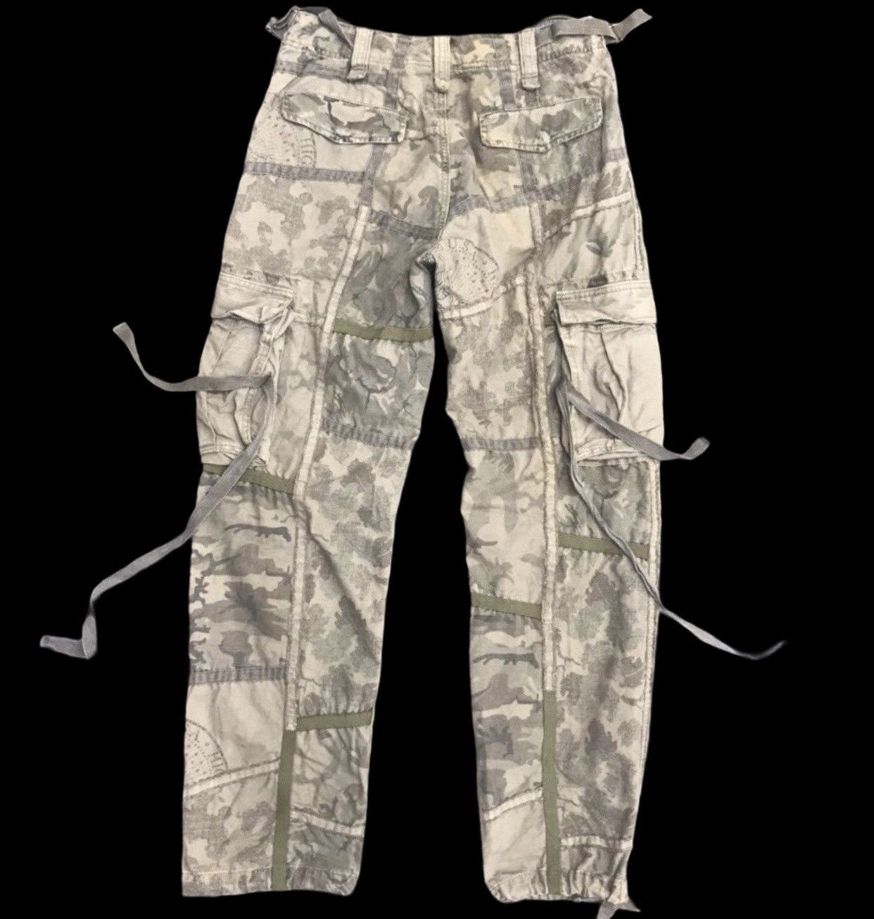 Other Archival AVIREX Very Rare Design Multipocket Patchwork Pant Size US 30 / EU 46 - 1 Thumbnail