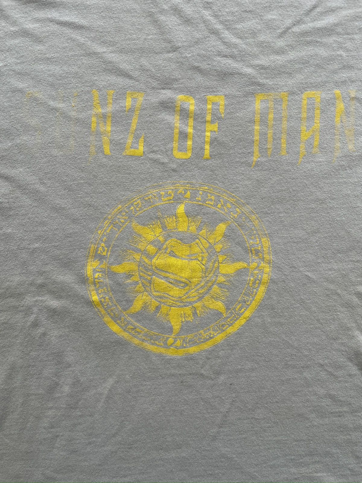 Anvil × Rap Tees × Vintage RARE Vintage 90s Sunz of Man “STREET SOLDIER” WuTang Rap Tee Size US XXL / EU 58 / 5 - 2 Thumbnail