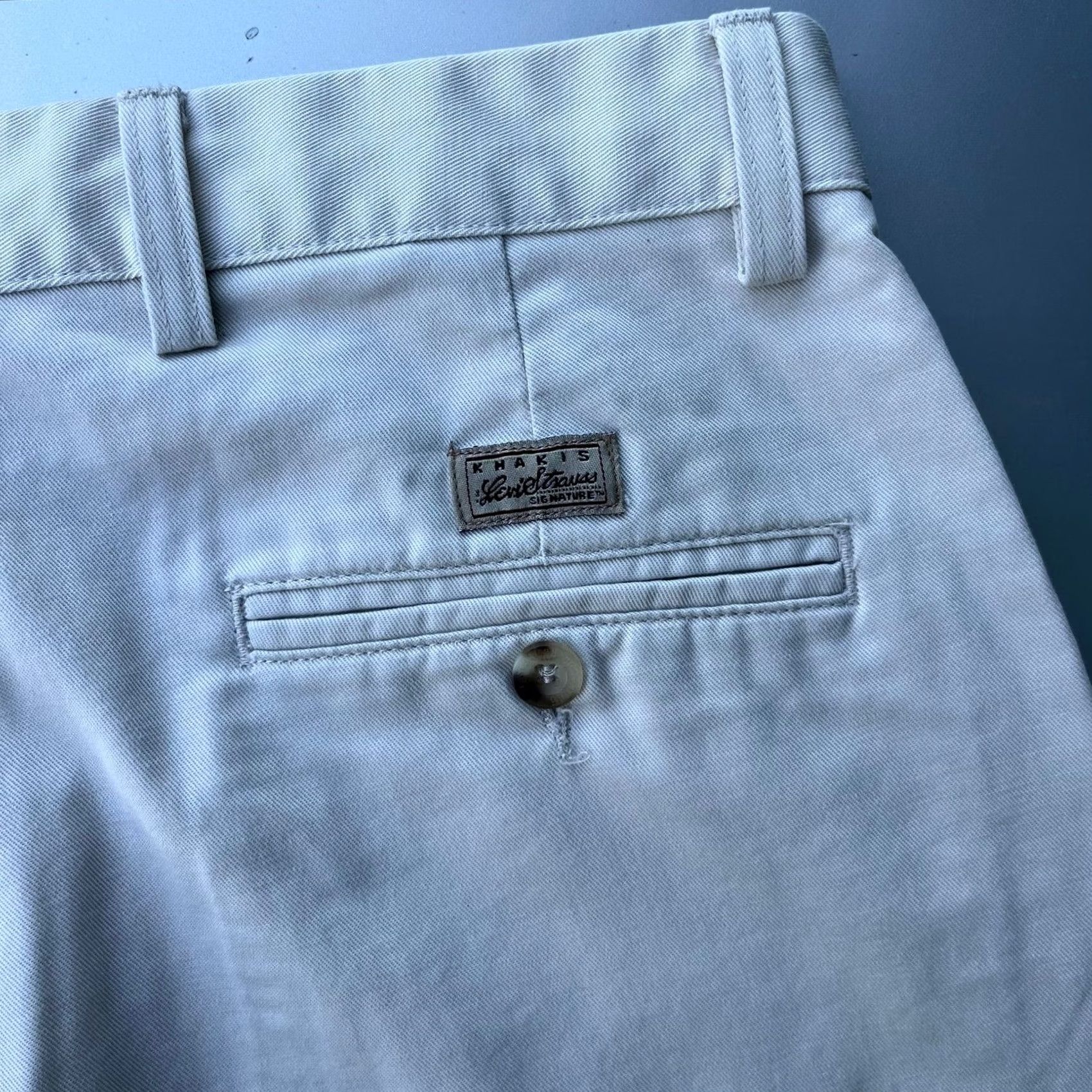 Polo Ralph Lauren Polo Ralph Lauren Chino Mens White 32 Regular Size US 32 / EU 48 - 6 Thumbnail