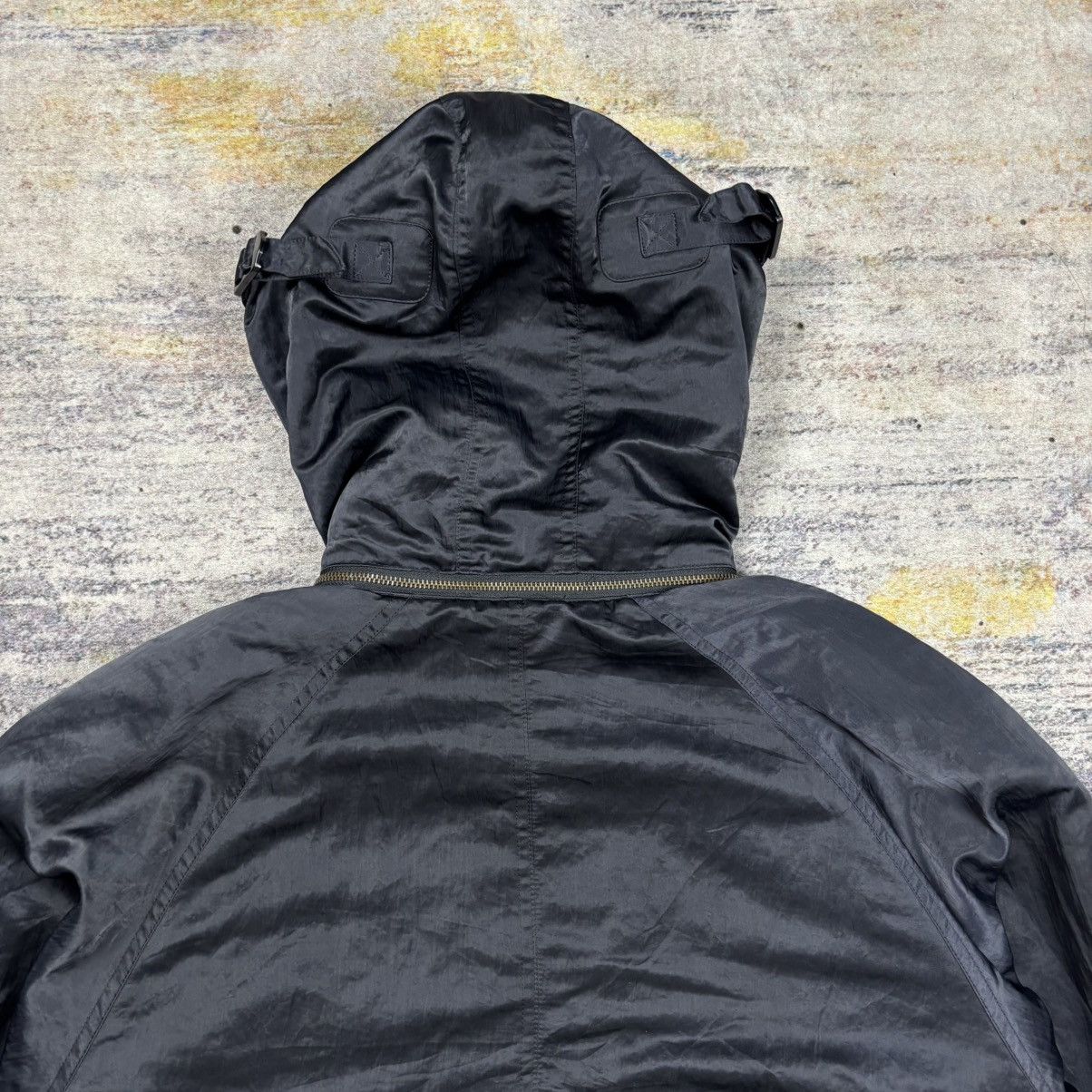 Issey Miyake Vintage Pia sport detachable hood bomber jacket Size US L / EU 52-54 / 3 - 7 Thumbnail