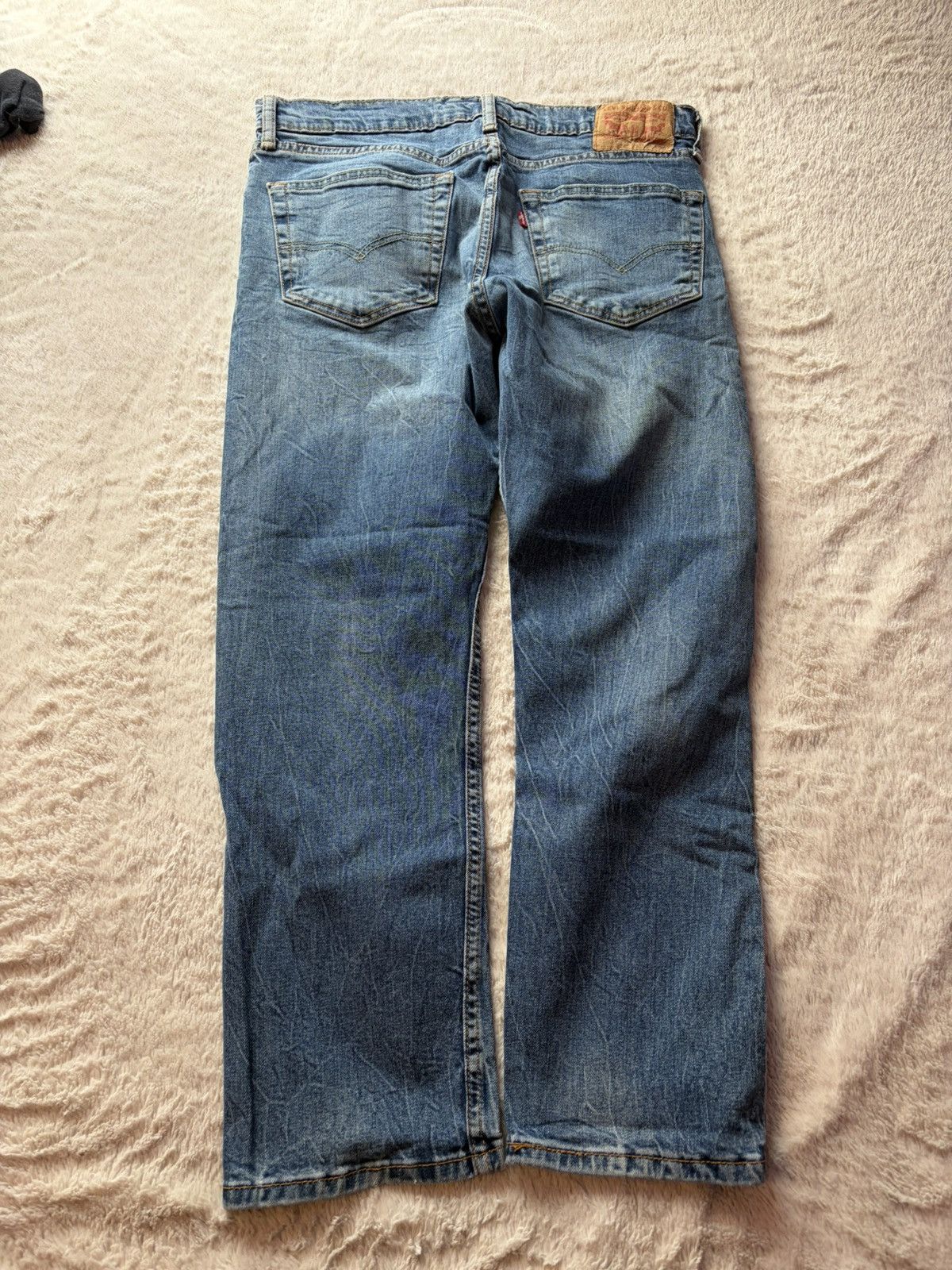 Levi's Levi's blue denim slim jeans Size US 34 / EU 50 - 7 Thumbnail