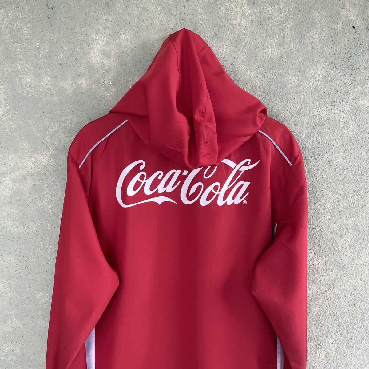 Coca Cola Vintage Coca-Cola Spell Logo Zipper Ups Hooded Jacket Size US L / EU 52-54 / 3 - 10 Thumbnail