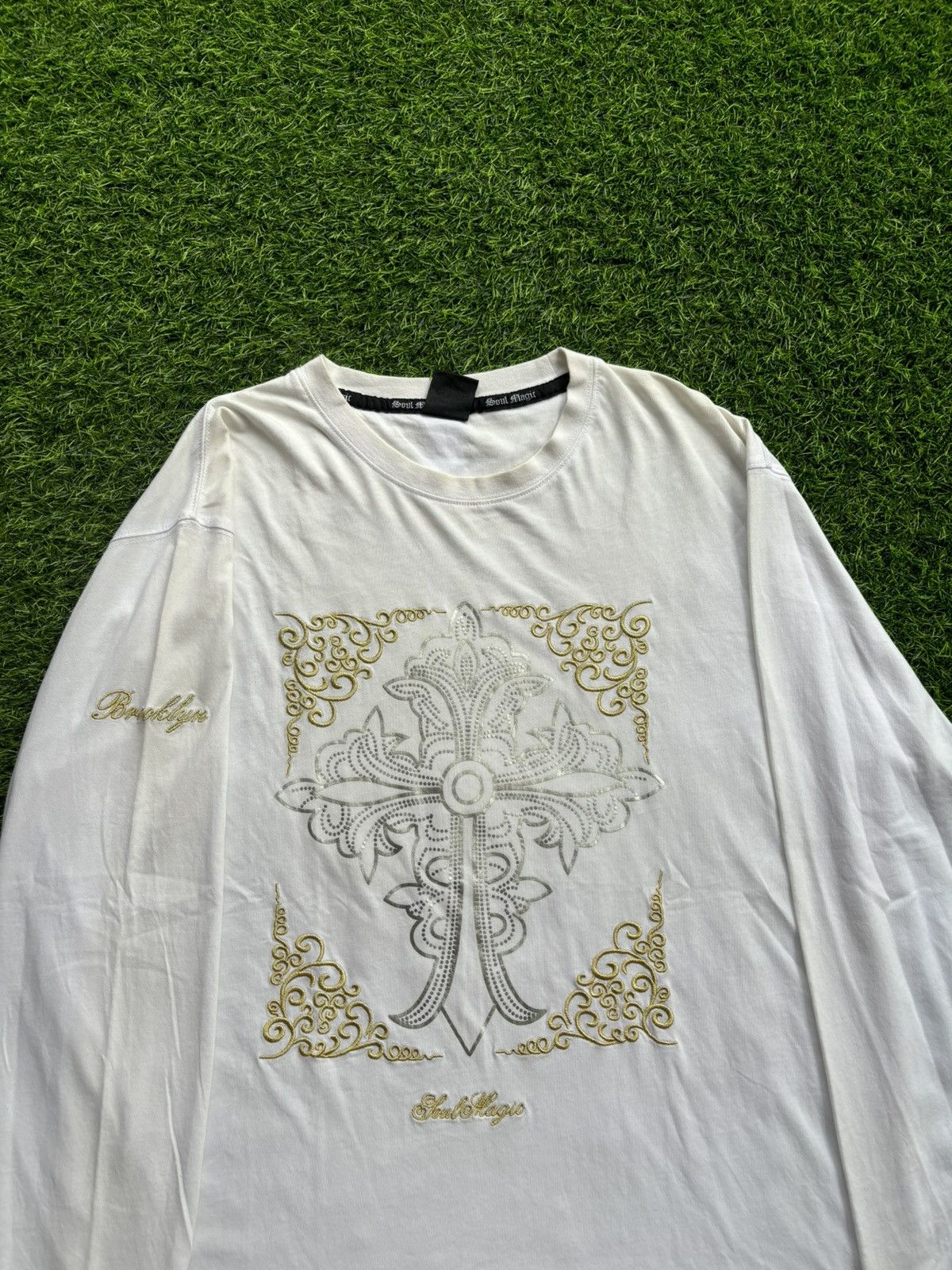 Hysteric Glamour Y2k Soul Magic Longsleeve Size US XL / EU 56 / 4 - 2 Thumbnail