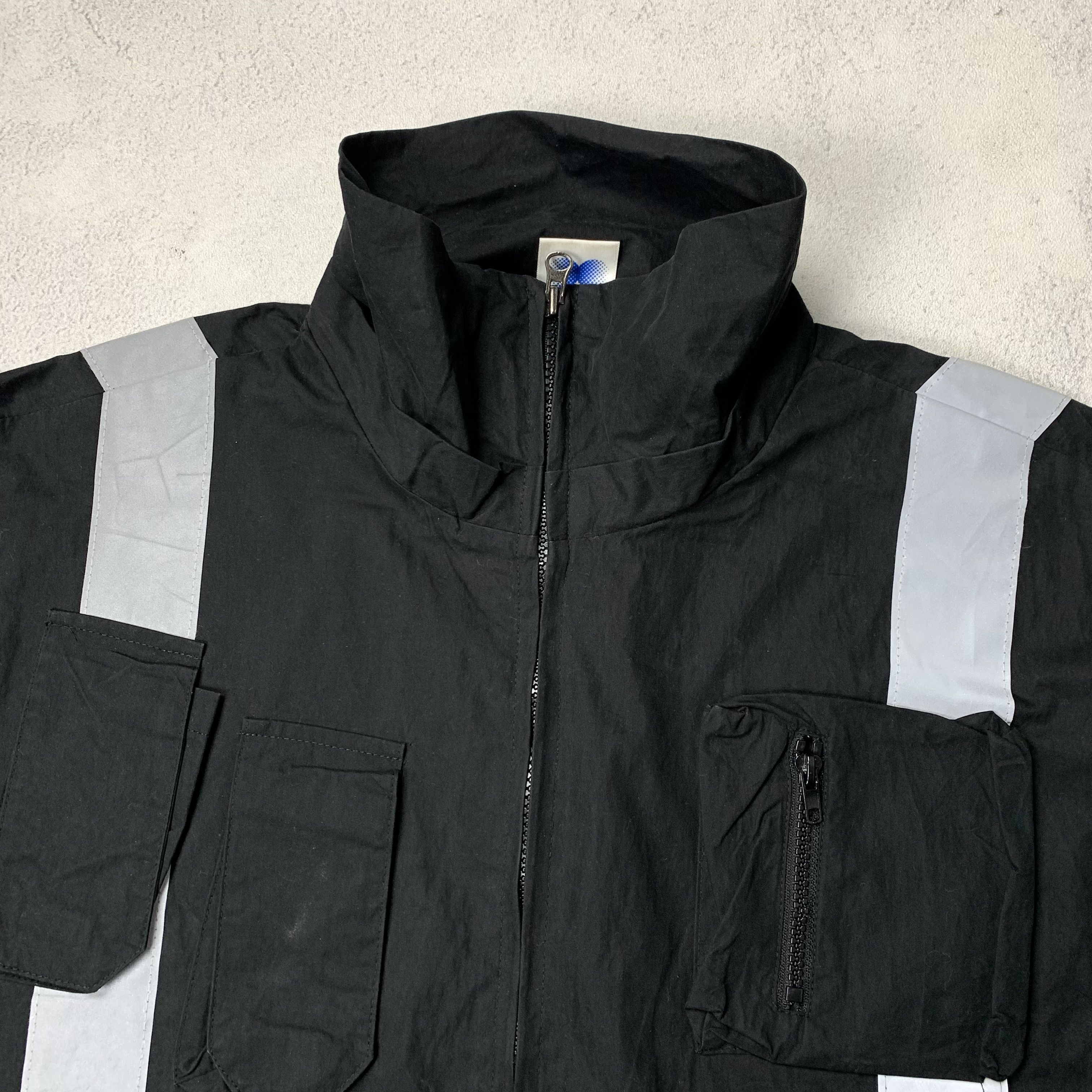 Japanese Brand AA/C Double AC Lab Streetwear Jacket Utility Reflective 3M Size US L / EU 52-54 / 3 - 8 Thumbnail