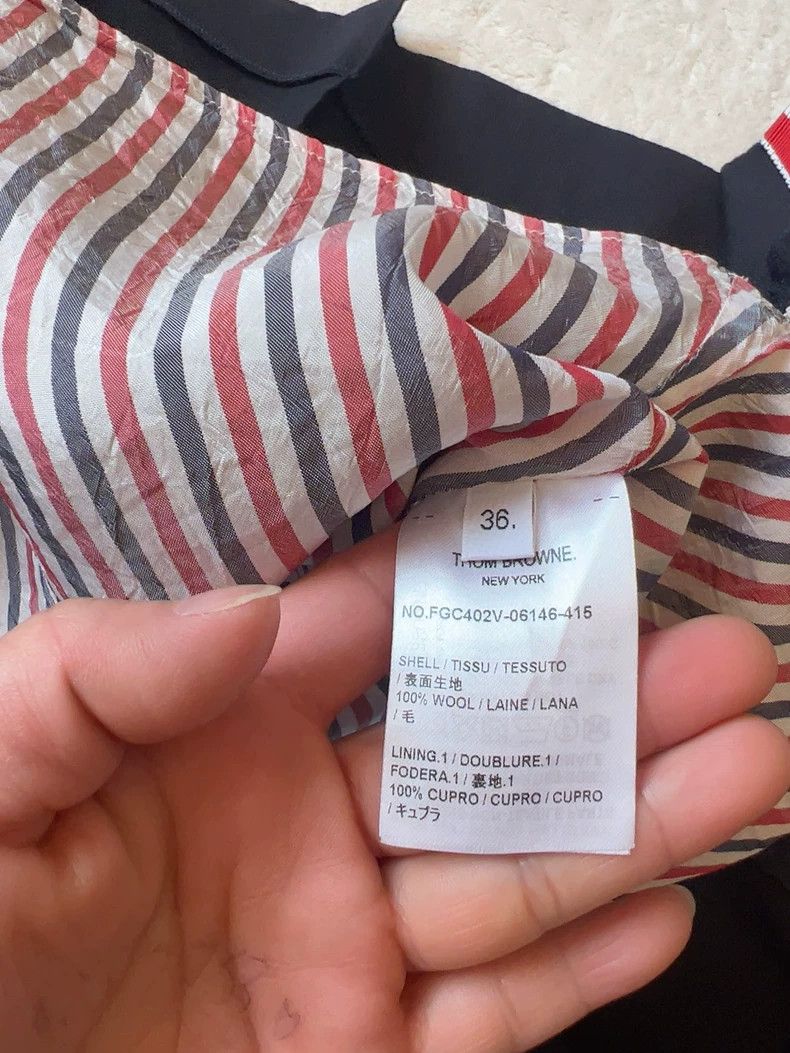 Thom Browne Thom browne Pleated skirt 2504-Nextarrow Size 24" / US 00 / IT 34 - 4 Thumbnail