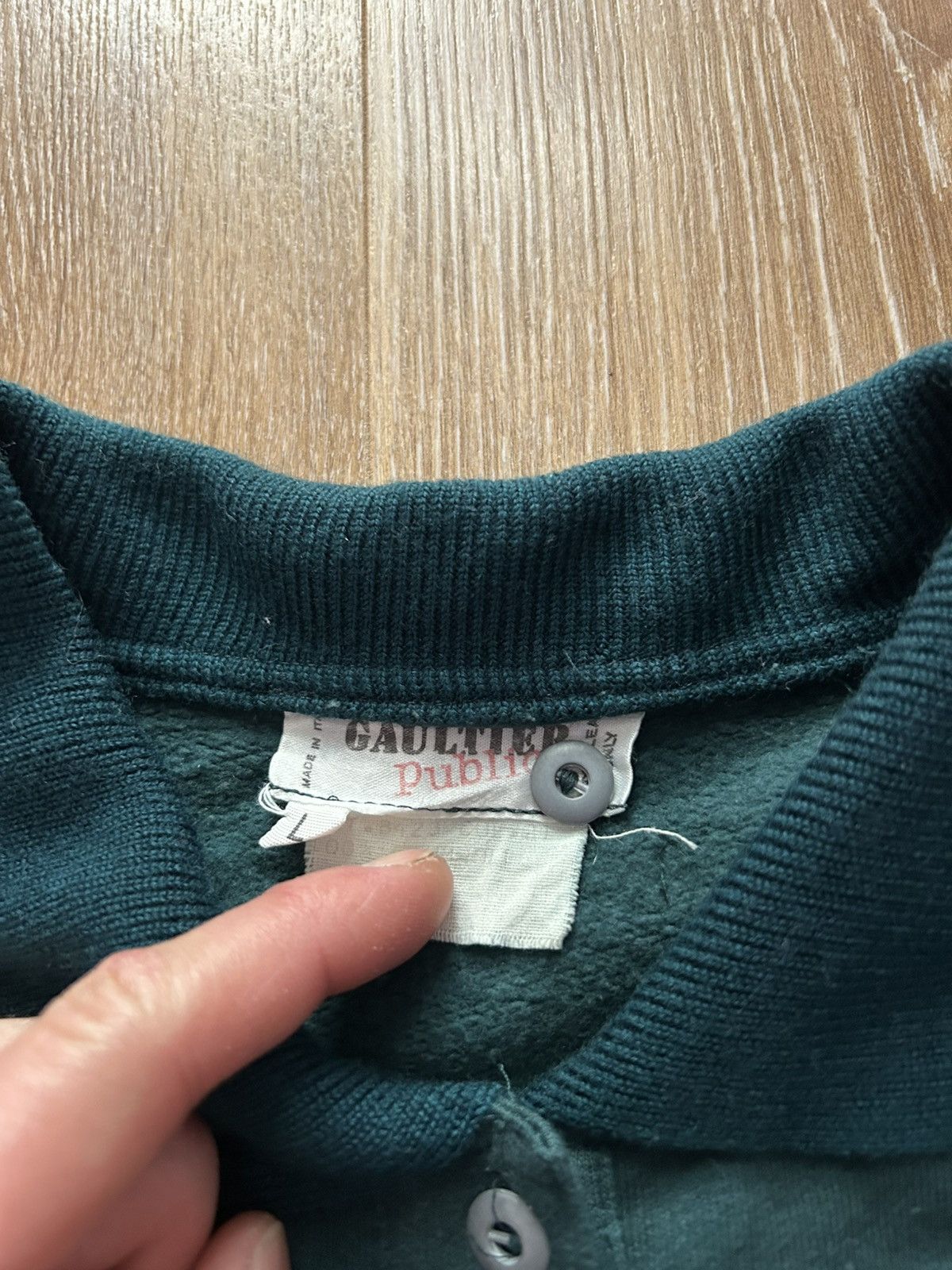 Jean Paul Gaultier Jeap Paul Gaultier Archive/Vintage 1990s Longsleeve T-Shirt Size L / US 10 / IT 46 - 3 Thumbnail