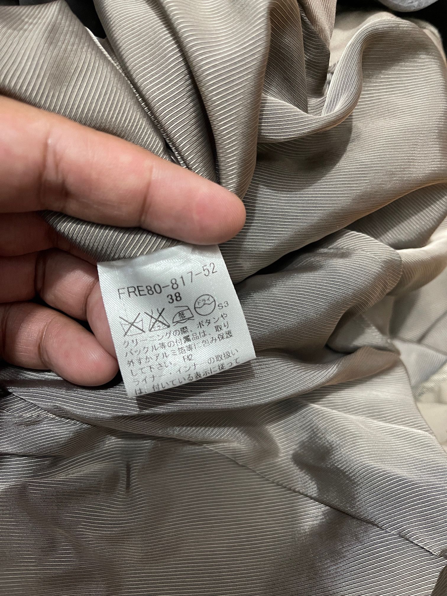 Burberry Burberry Black Label Light Jacket Size XS / US 0-2 / IT 36-38 - 17 Thumbnail