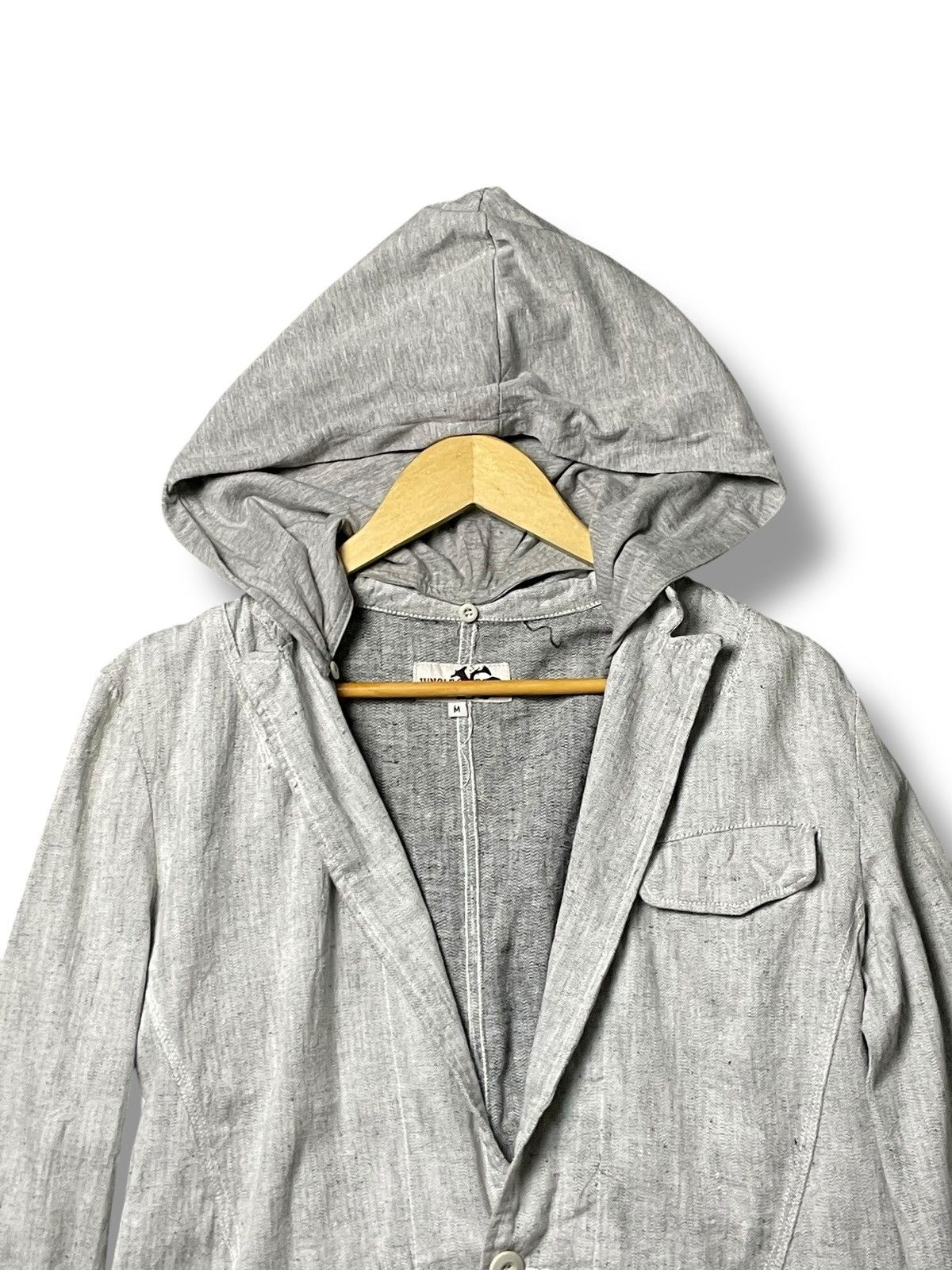 Japanese Brand Jungle Storm Hooded Jacket Outerwear (45) Size US M / EU 48-50 / 2 - 2 Thumbnail